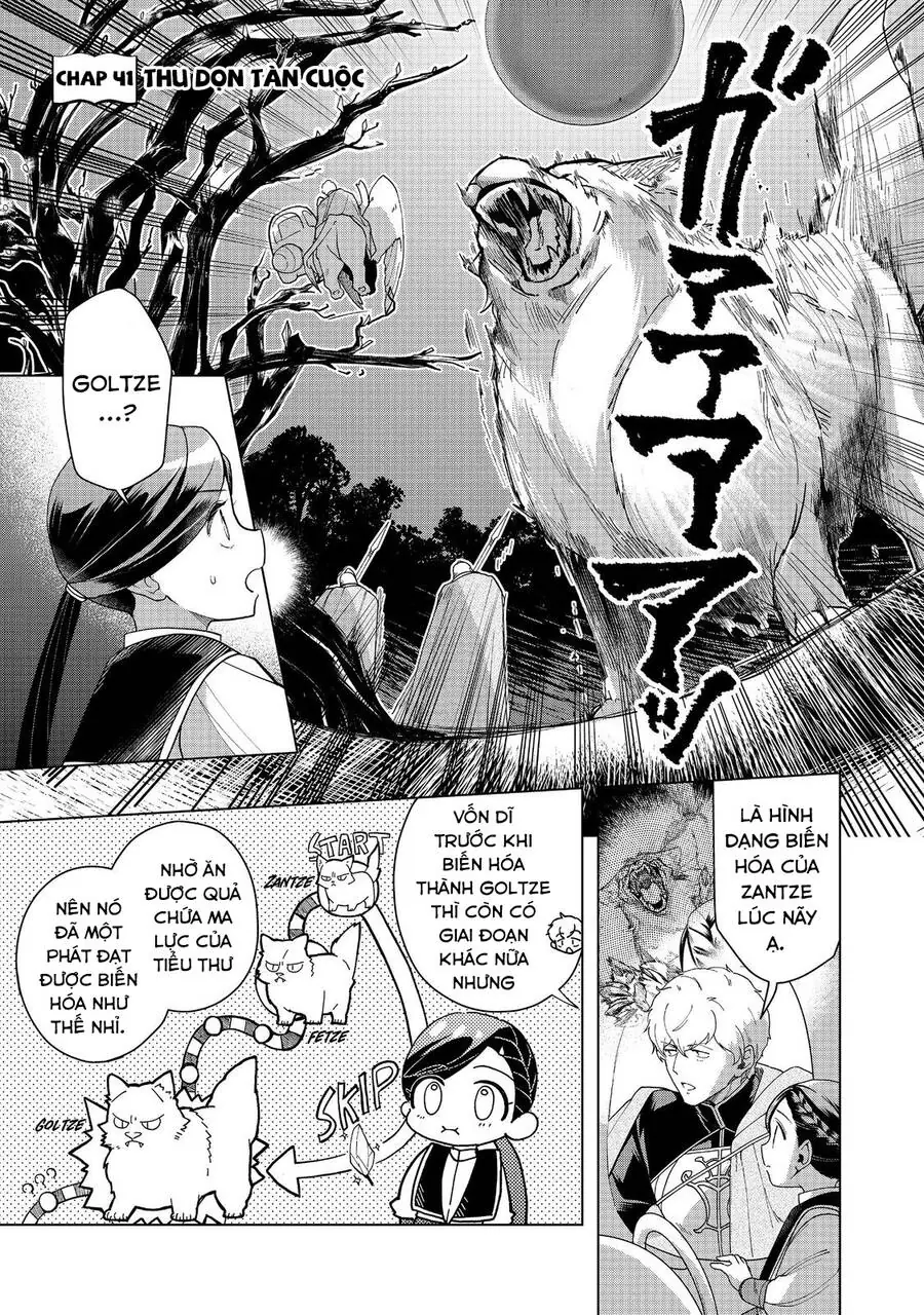 Cuộc Nổi Dậy Của Cô Nàng Mọt Sách - Phần 3 Chapter 41 - Trang 4