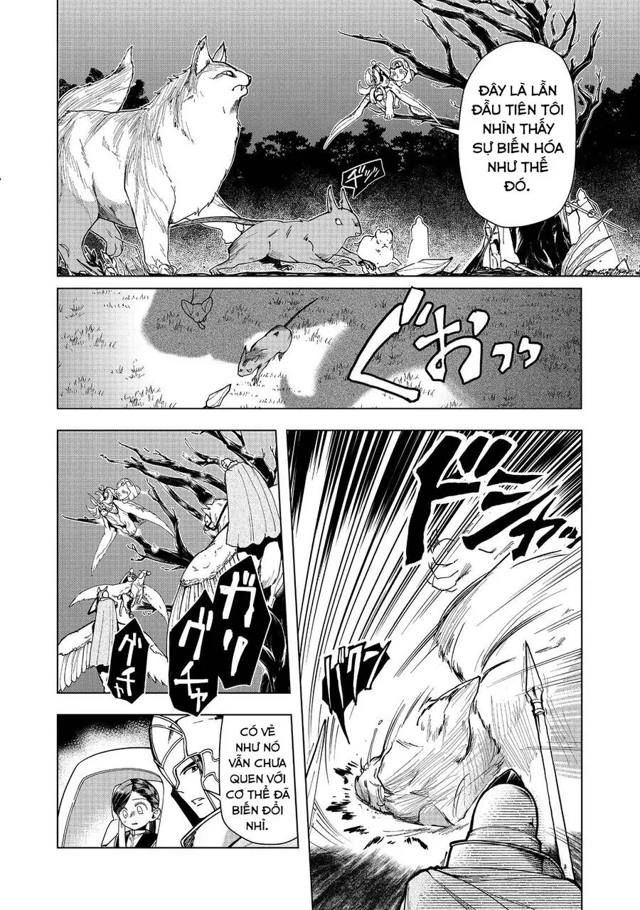 Cuộc Nổi Dậy Của Cô Nàng Mọt Sách - Phần 3 Chapter 41 - Trang 5