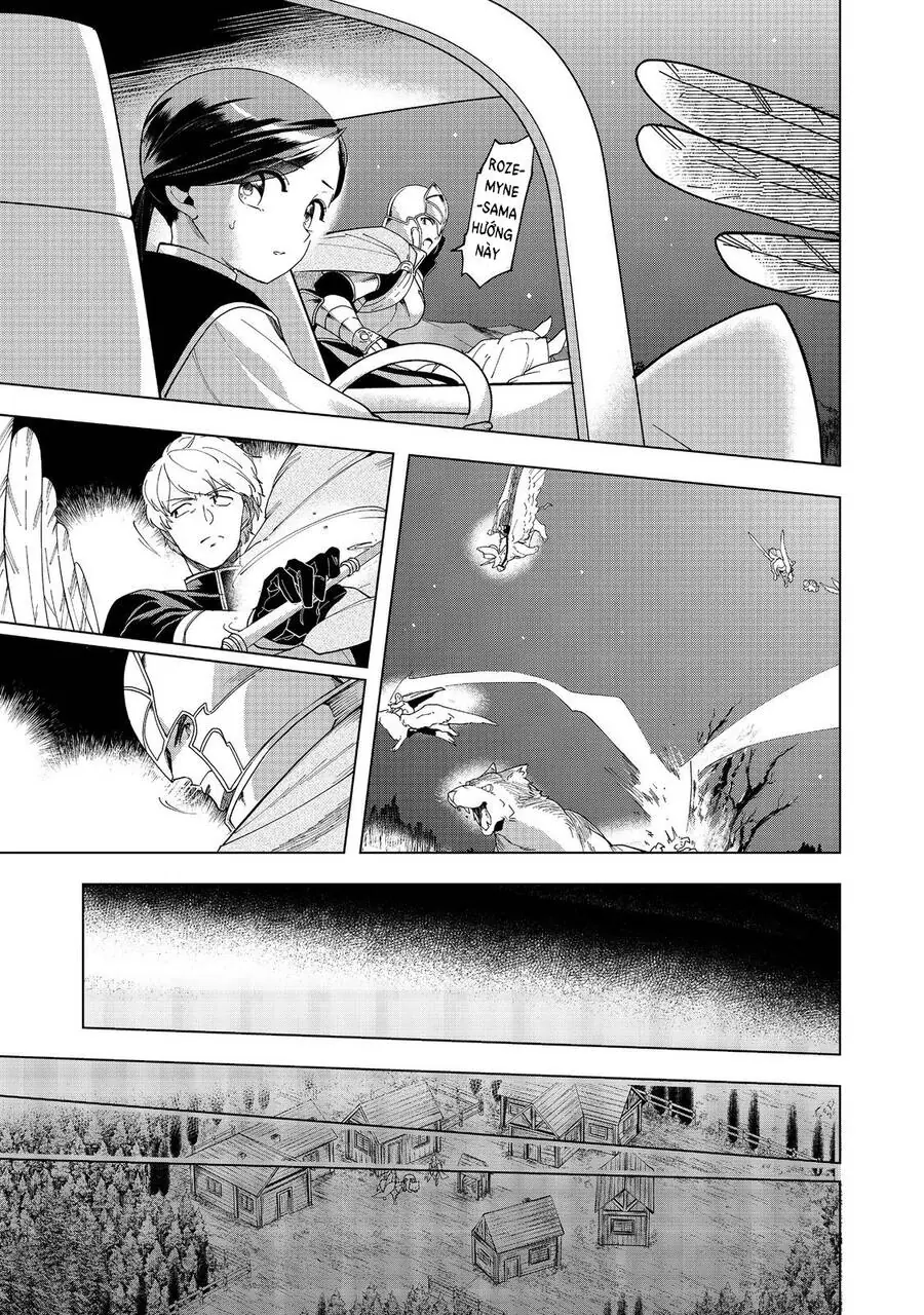 Cuộc Nổi Dậy Của Cô Nàng Mọt Sách - Phần 3 Chapter 41 - Trang 8