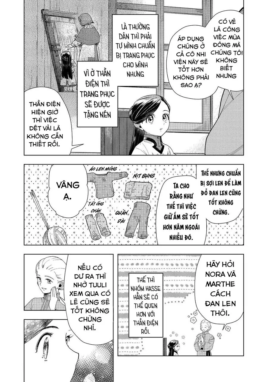 Cuộc Nổi Dậy Của Cô Nàng Mọt Sách - Phần 3 Chapter 42 - Trang 11