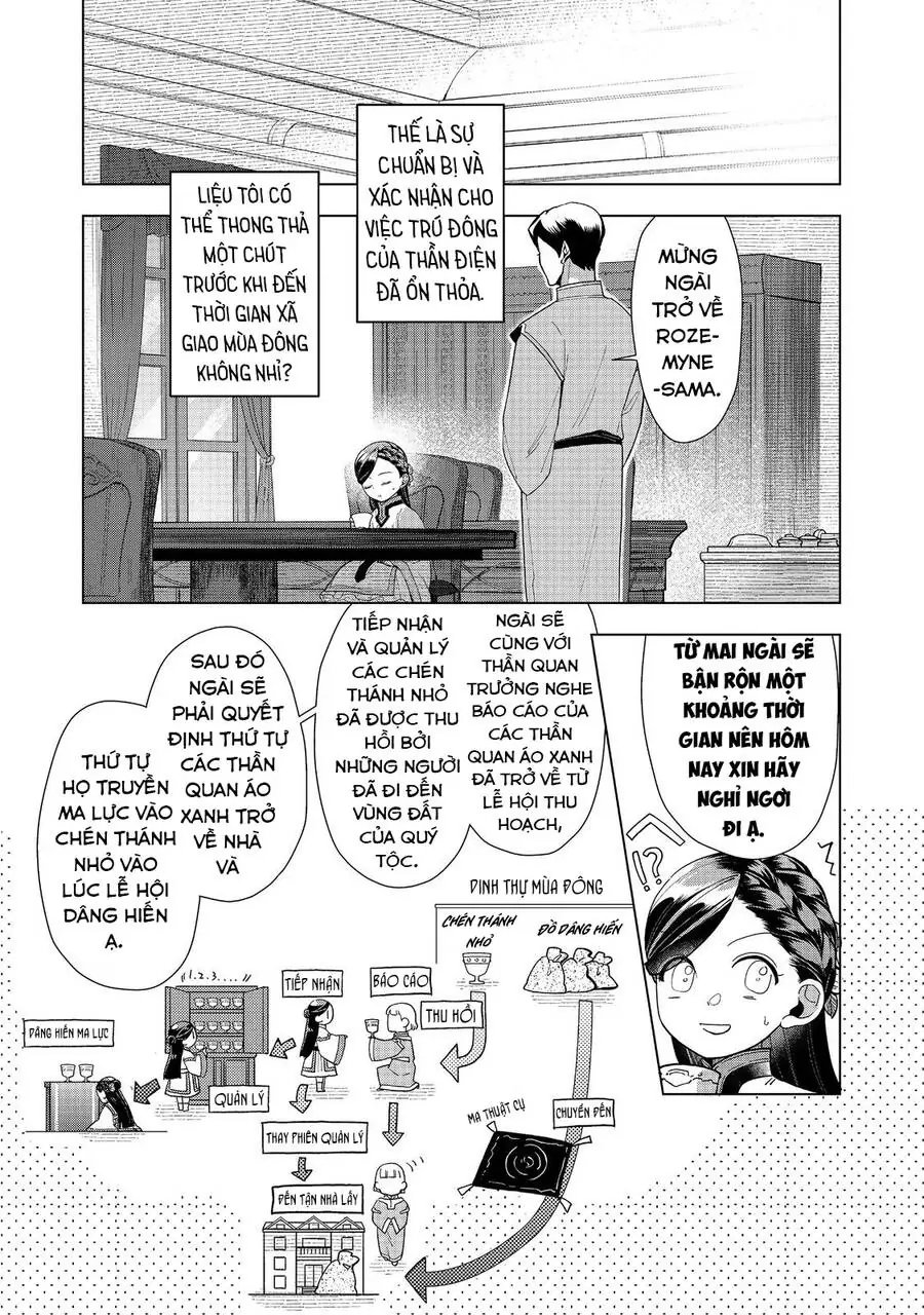 Cuộc Nổi Dậy Của Cô Nàng Mọt Sách - Phần 3 Chapter 42 - Trang 14