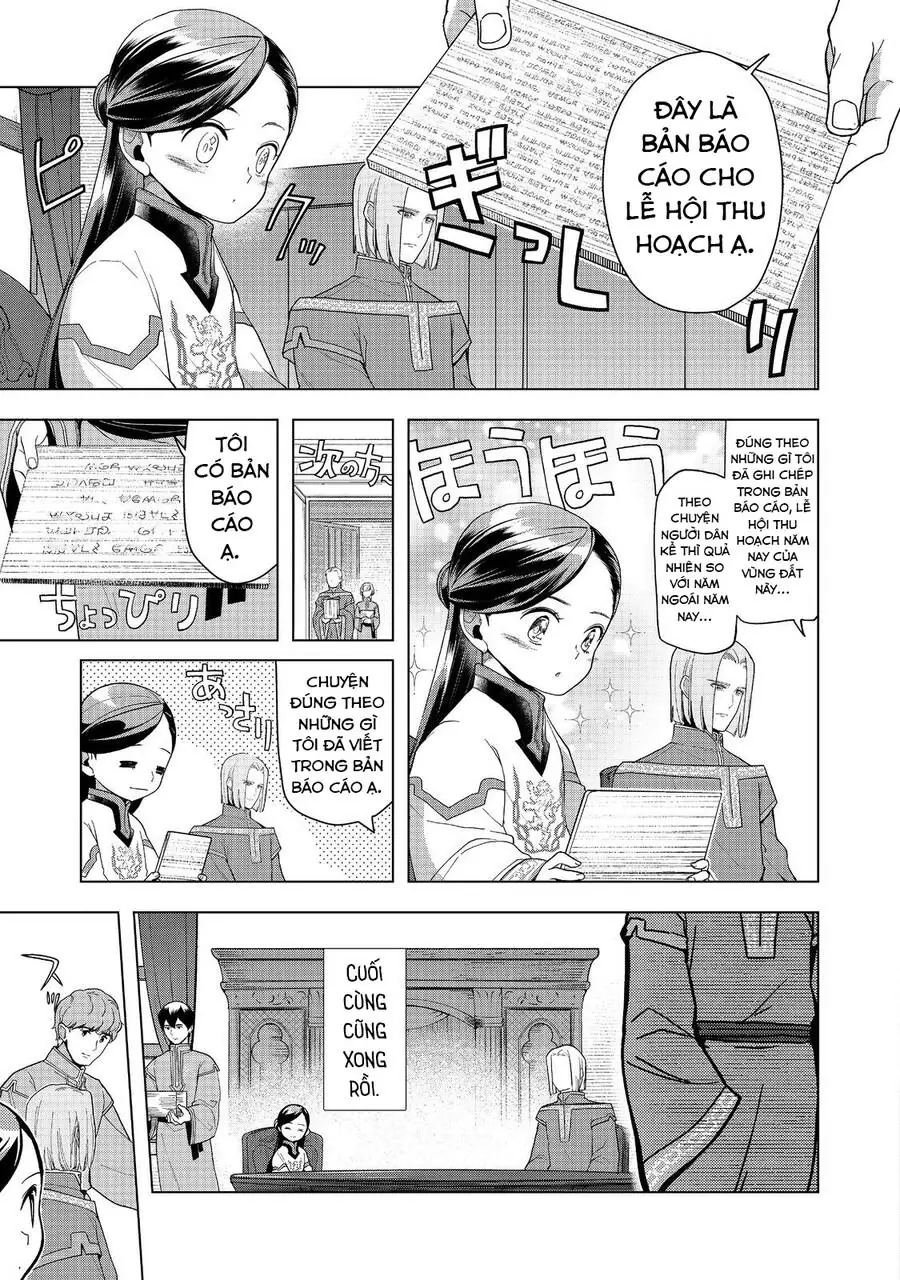 Cuộc Nổi Dậy Của Cô Nàng Mọt Sách - Phần 3 Chapter 42 - Trang 16
