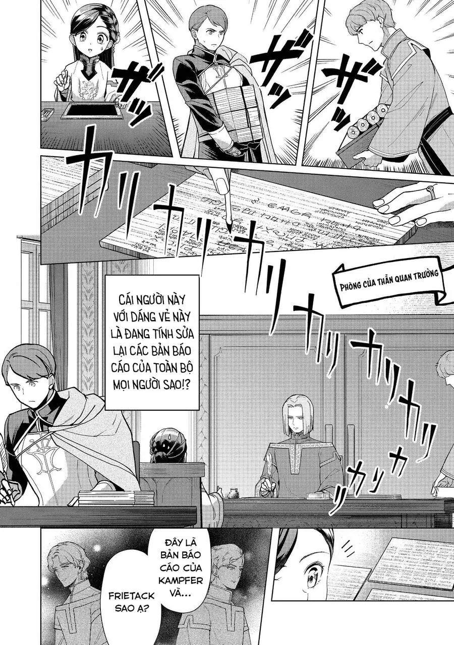 Cuộc Nổi Dậy Của Cô Nàng Mọt Sách - Phần 3 Chapter 42 - Trang 17