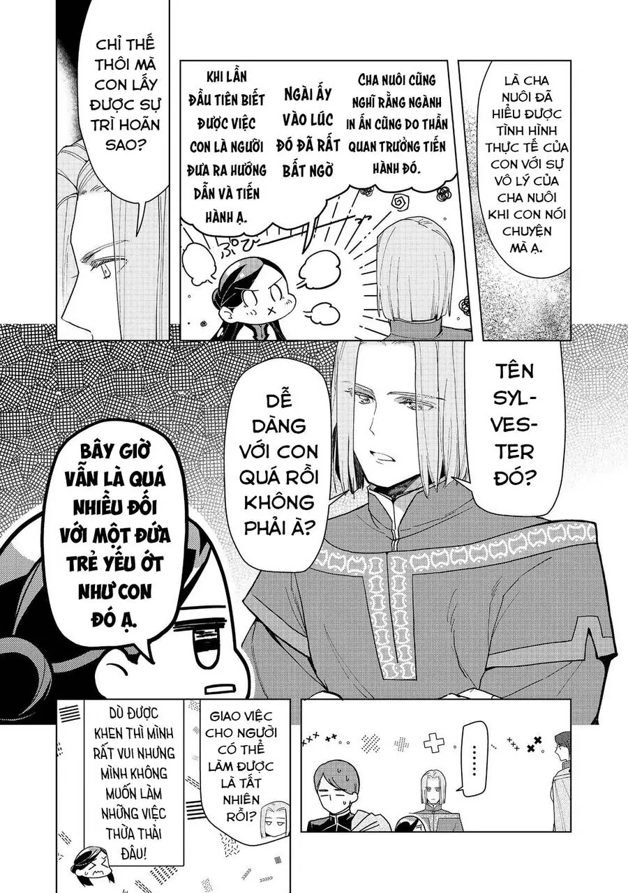 Cuộc Nổi Dậy Của Cô Nàng Mọt Sách - Phần 3 Chapter 42 - Trang 21