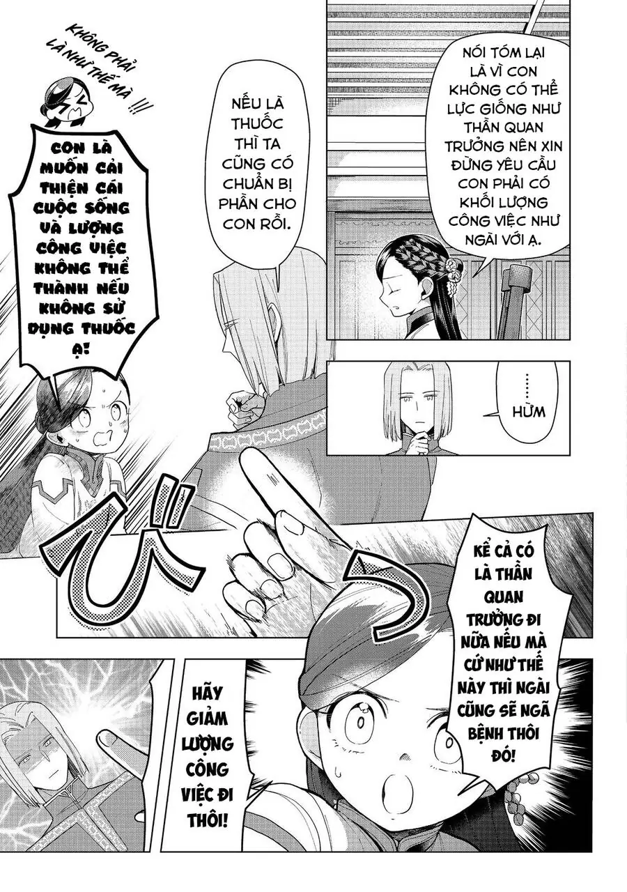 Cuộc Nổi Dậy Của Cô Nàng Mọt Sách - Phần 3 Chapter 42 - Trang 22