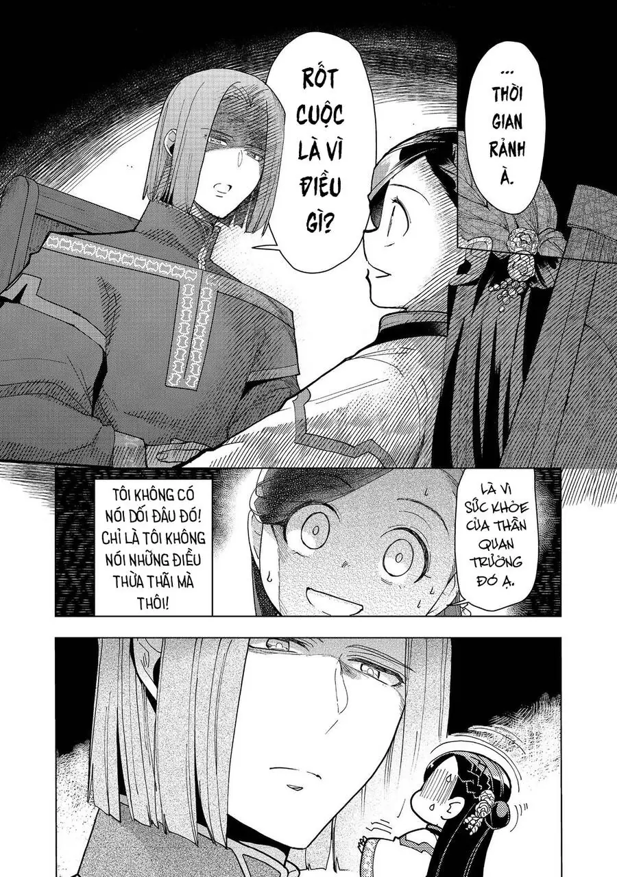 Cuộc Nổi Dậy Của Cô Nàng Mọt Sách - Phần 3 Chapter 42 - Trang 27