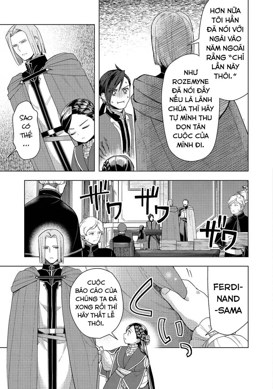 Cuộc Nổi Dậy Của Cô Nàng Mọt Sách - Phần 3 Chapter 42 - Trang 34
