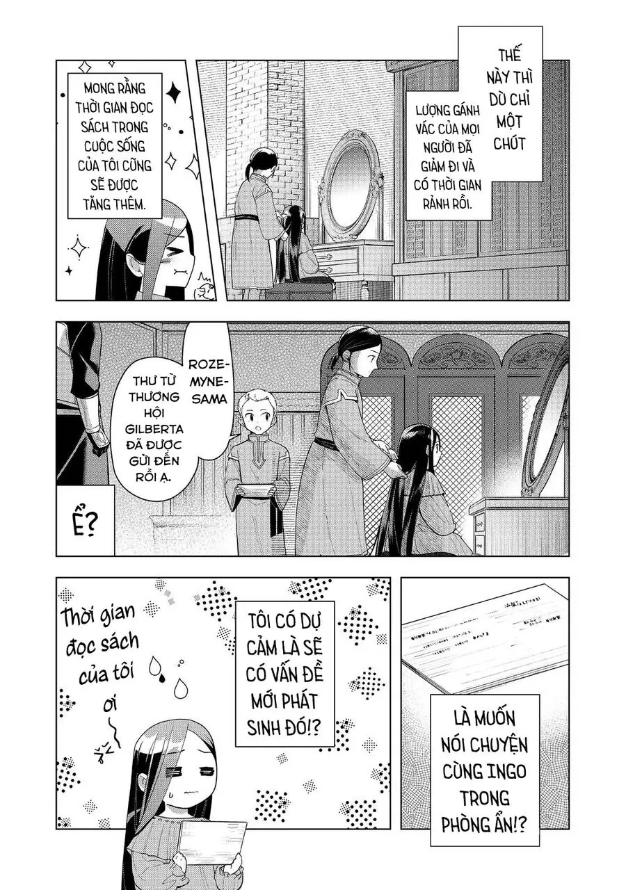 Cuộc Nổi Dậy Của Cô Nàng Mọt Sách - Phần 3 Chapter 42 - Trang 43