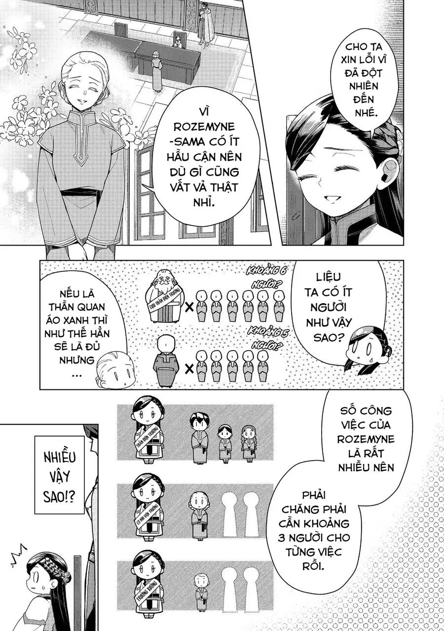 Cuộc Nổi Dậy Của Cô Nàng Mọt Sách - Phần 3 Chapter 42 - Trang 8