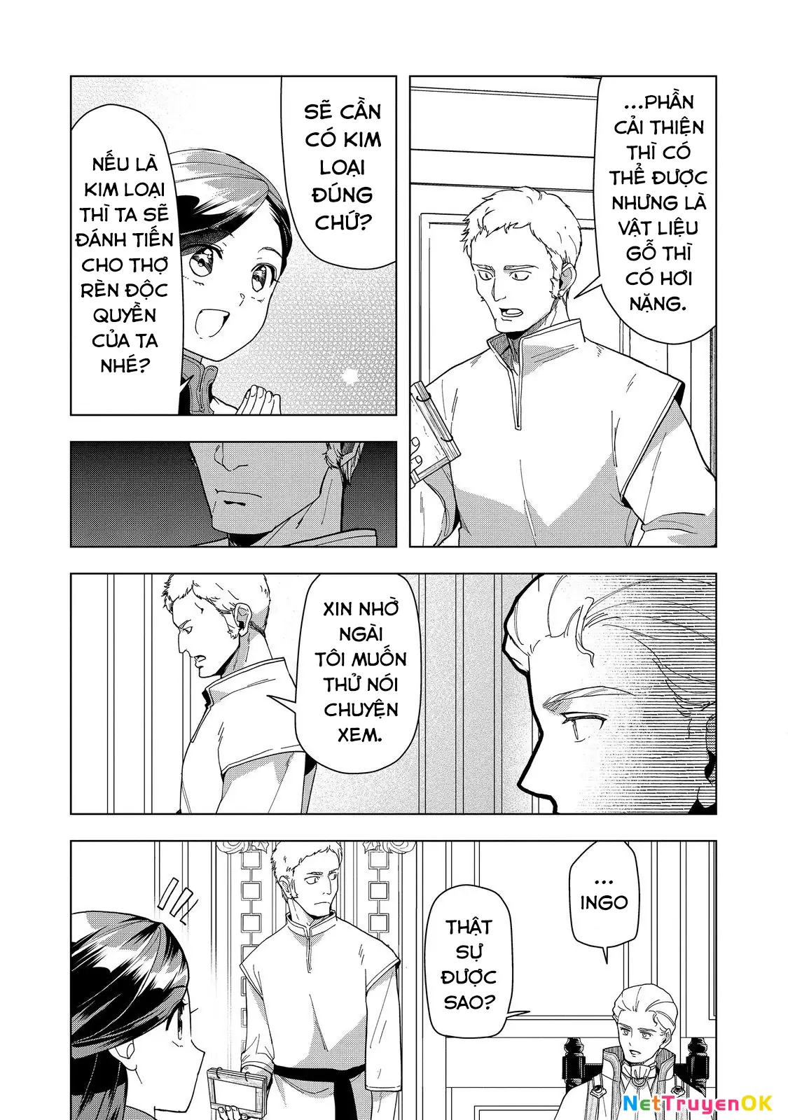 Cuộc Nổi Dậy Của Cô Nàng Mọt Sách - Phần 3 Chapter 43 - Trang 10