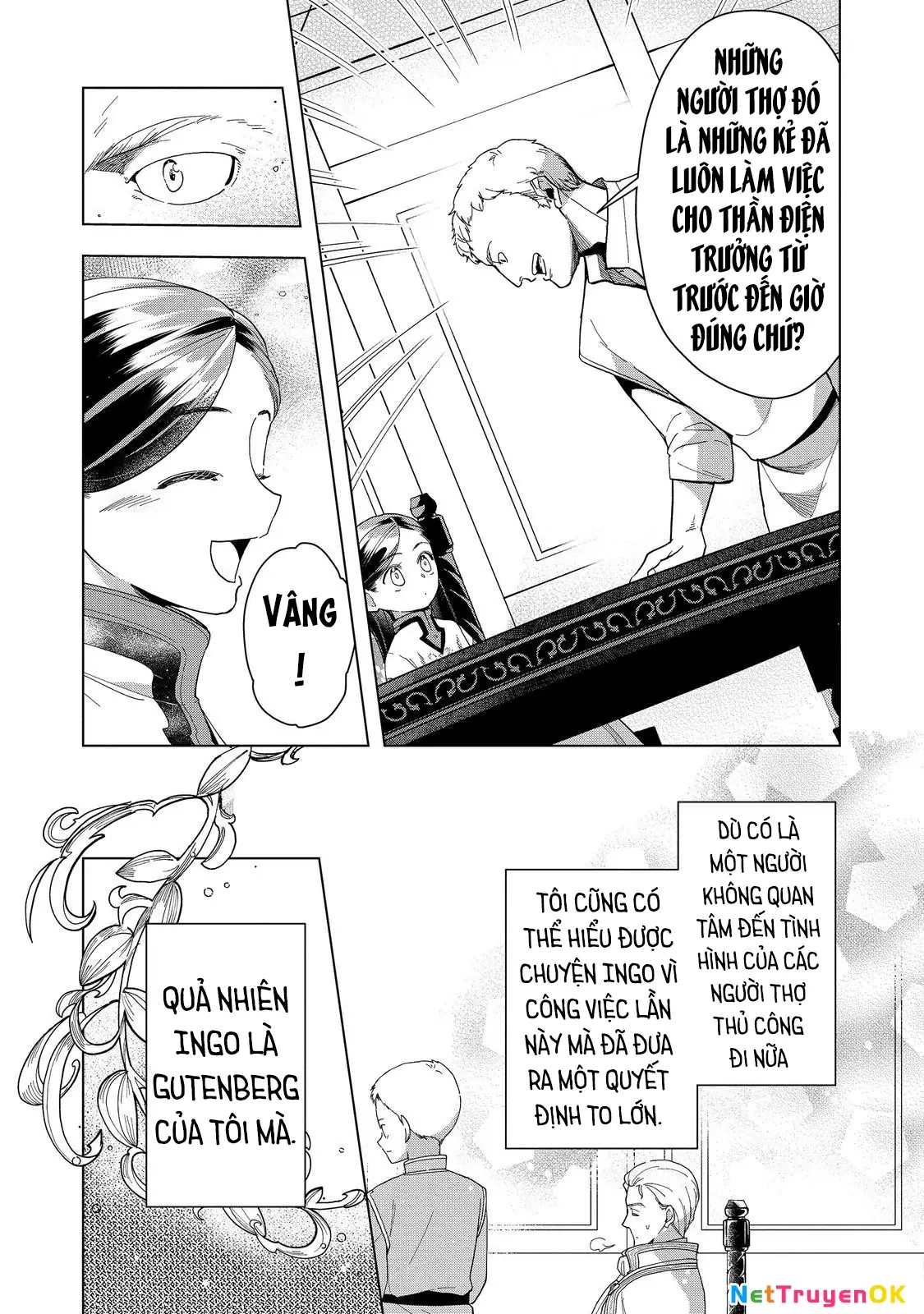 Cuộc Nổi Dậy Của Cô Nàng Mọt Sách - Phần 3 Chapter 43 - Trang 12