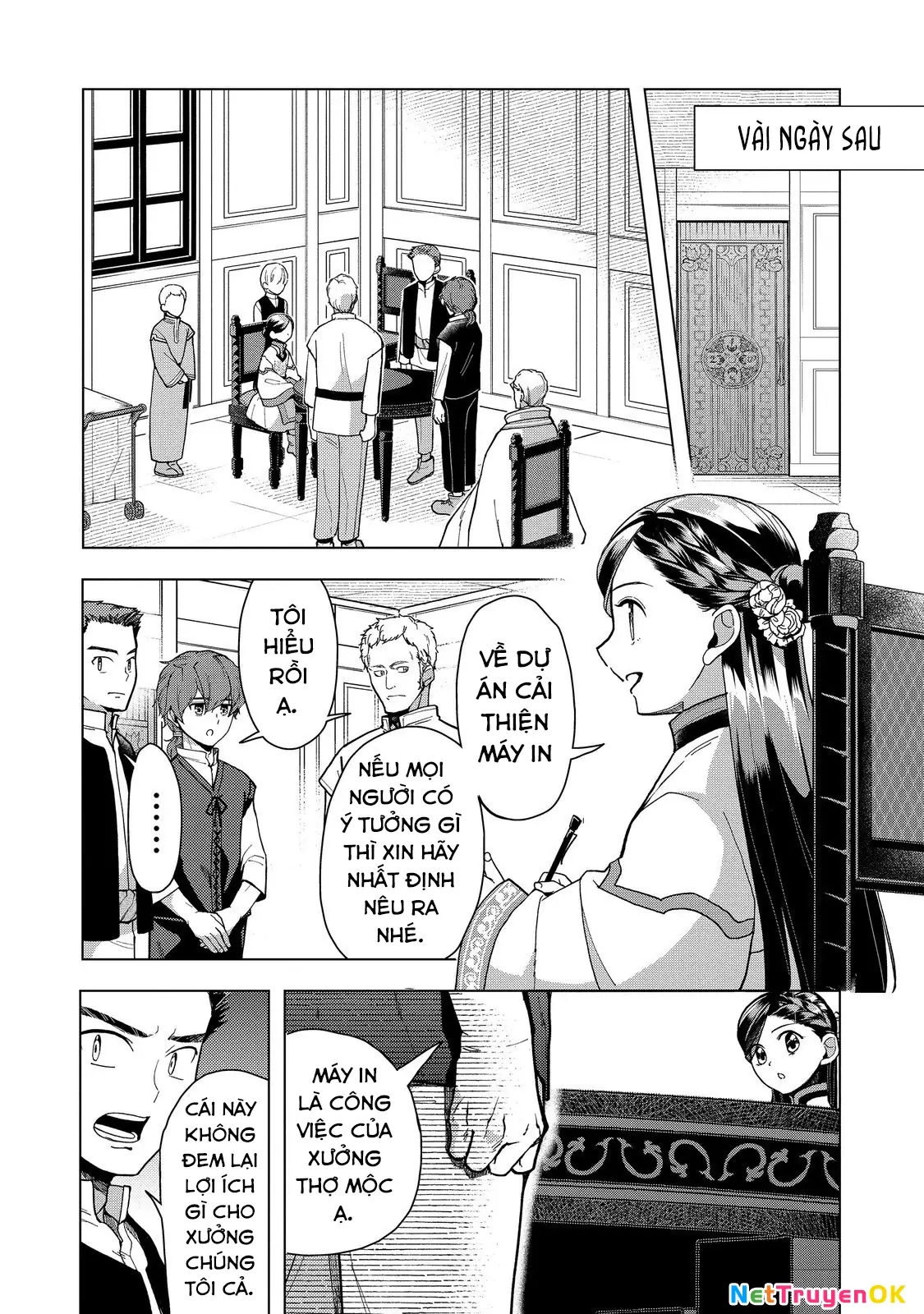 Cuộc Nổi Dậy Của Cô Nàng Mọt Sách - Phần 3 Chapter 43 - Trang 13
