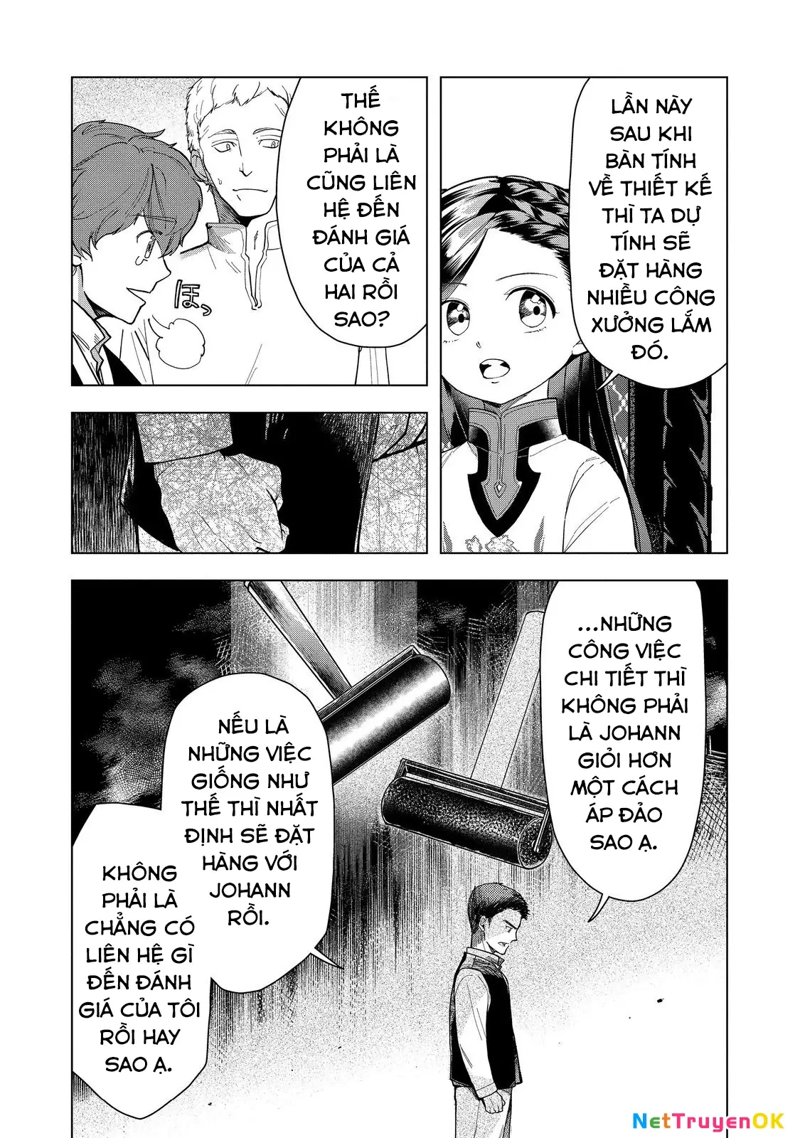 Cuộc Nổi Dậy Của Cô Nàng Mọt Sách - Phần 3 Chapter 43 - Trang 15