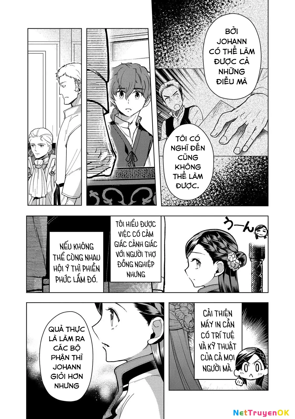 Cuộc Nổi Dậy Của Cô Nàng Mọt Sách - Phần 3 Chapter 43 - Trang 16