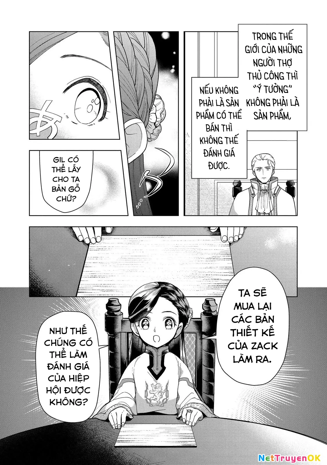 Cuộc Nổi Dậy Của Cô Nàng Mọt Sách - Phần 3 Chapter 43 - Trang 18