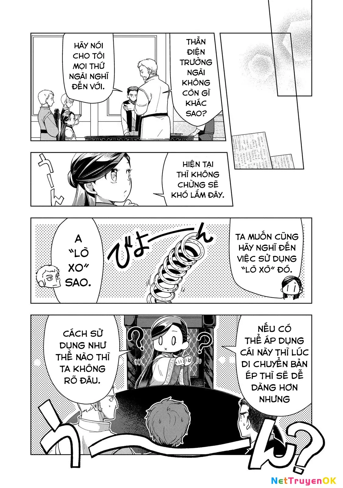 Cuộc Nổi Dậy Của Cô Nàng Mọt Sách - Phần 3 Chapter 43 - Trang 21