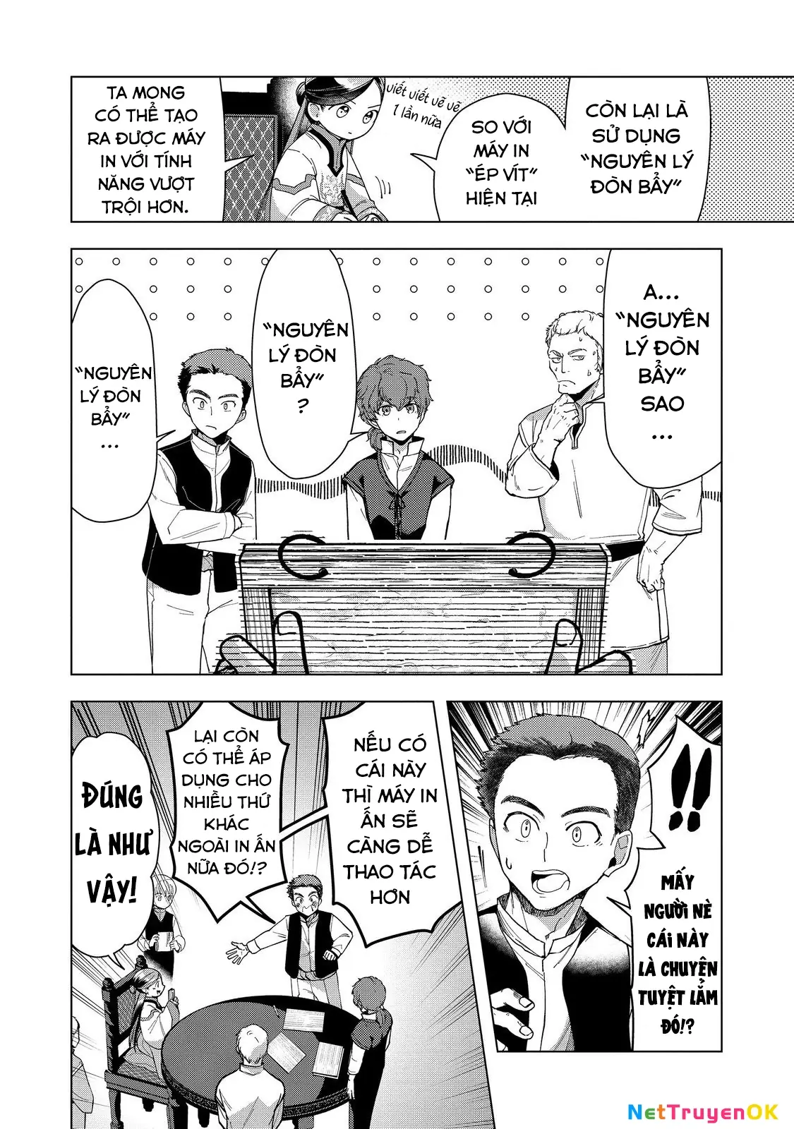 Cuộc Nổi Dậy Của Cô Nàng Mọt Sách - Phần 3 Chapter 43 - Trang 22