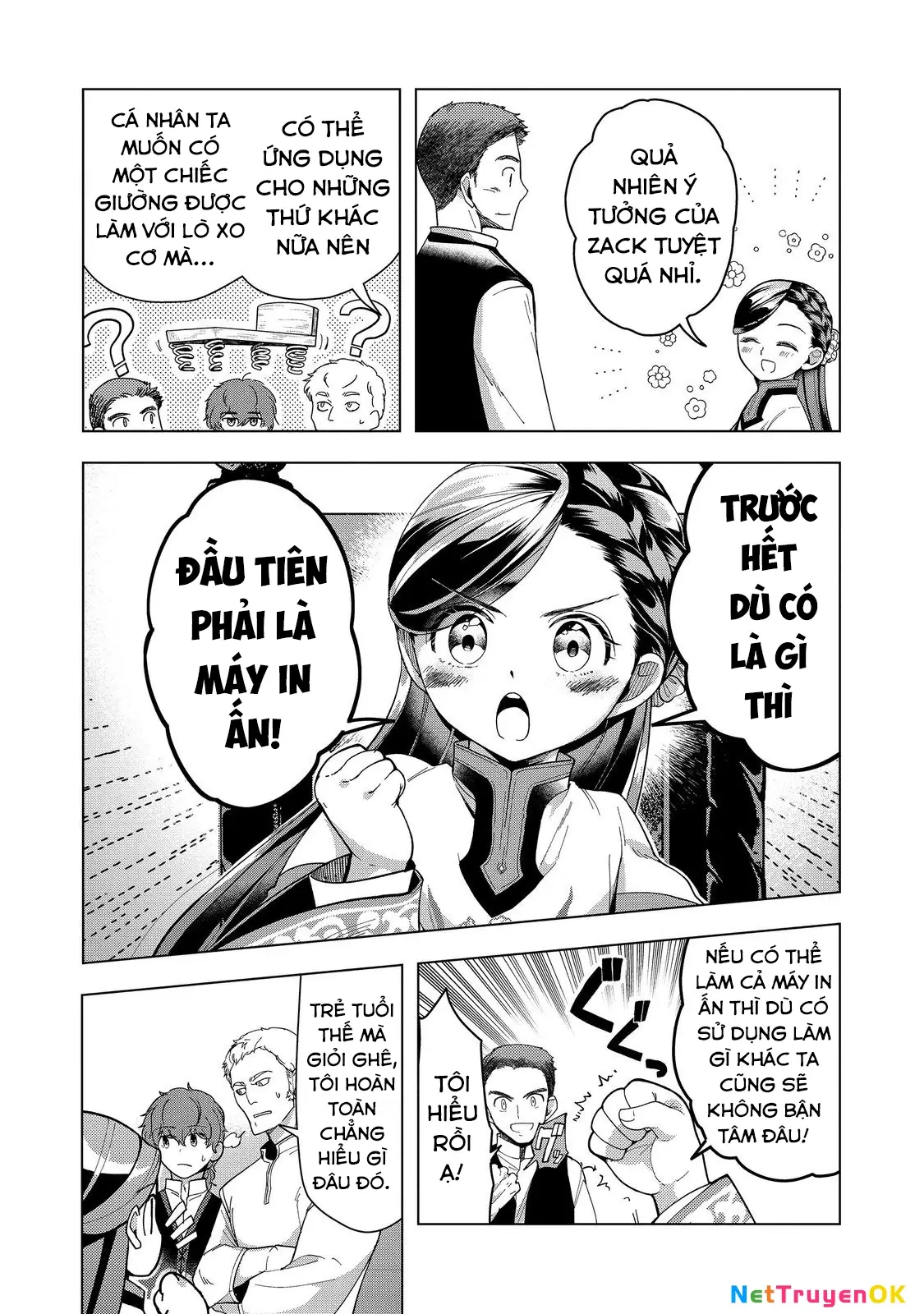 Cuộc Nổi Dậy Của Cô Nàng Mọt Sách - Phần 3 Chapter 43 - Trang 23