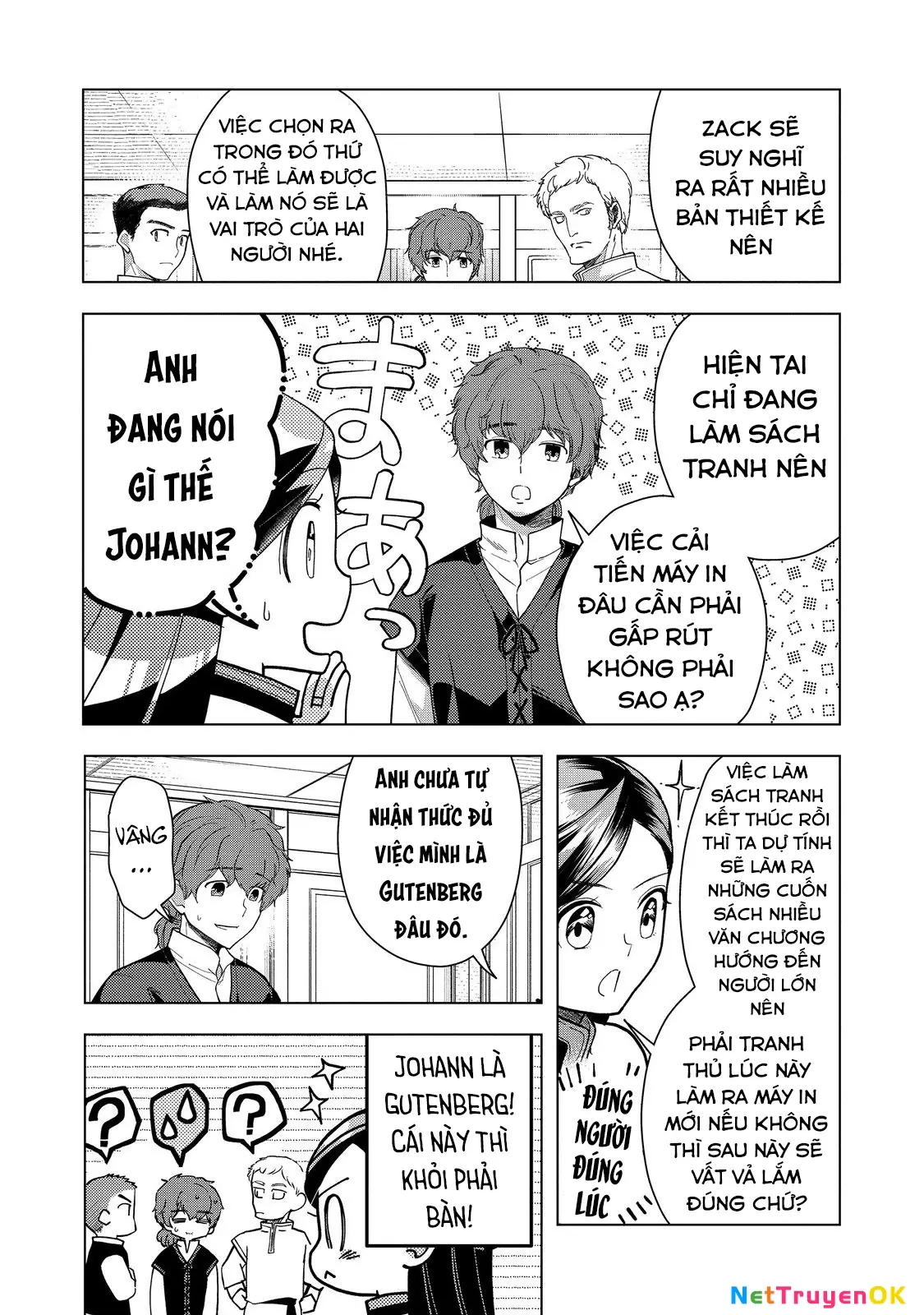 Cuộc Nổi Dậy Của Cô Nàng Mọt Sách - Phần 3 Chapter 43 - Trang 24
