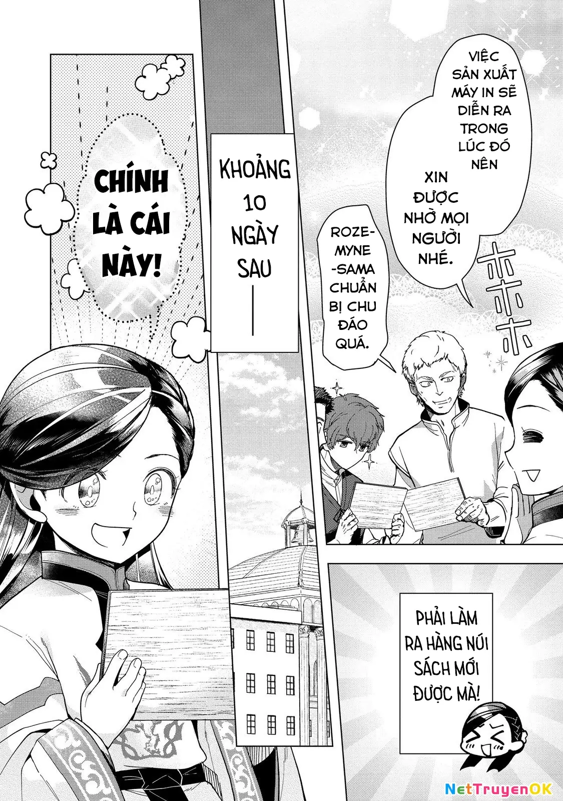 Cuộc Nổi Dậy Của Cô Nàng Mọt Sách - Phần 3 Chapter 43 - Trang 27
