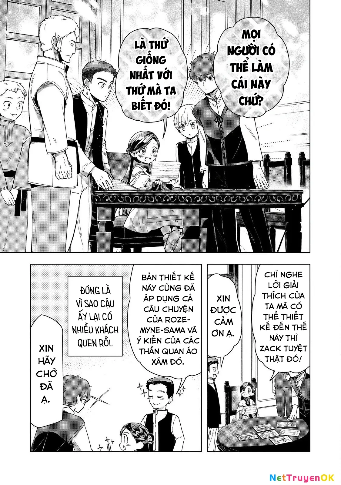 Cuộc Nổi Dậy Của Cô Nàng Mọt Sách - Phần 3 Chapter 43 - Trang 28