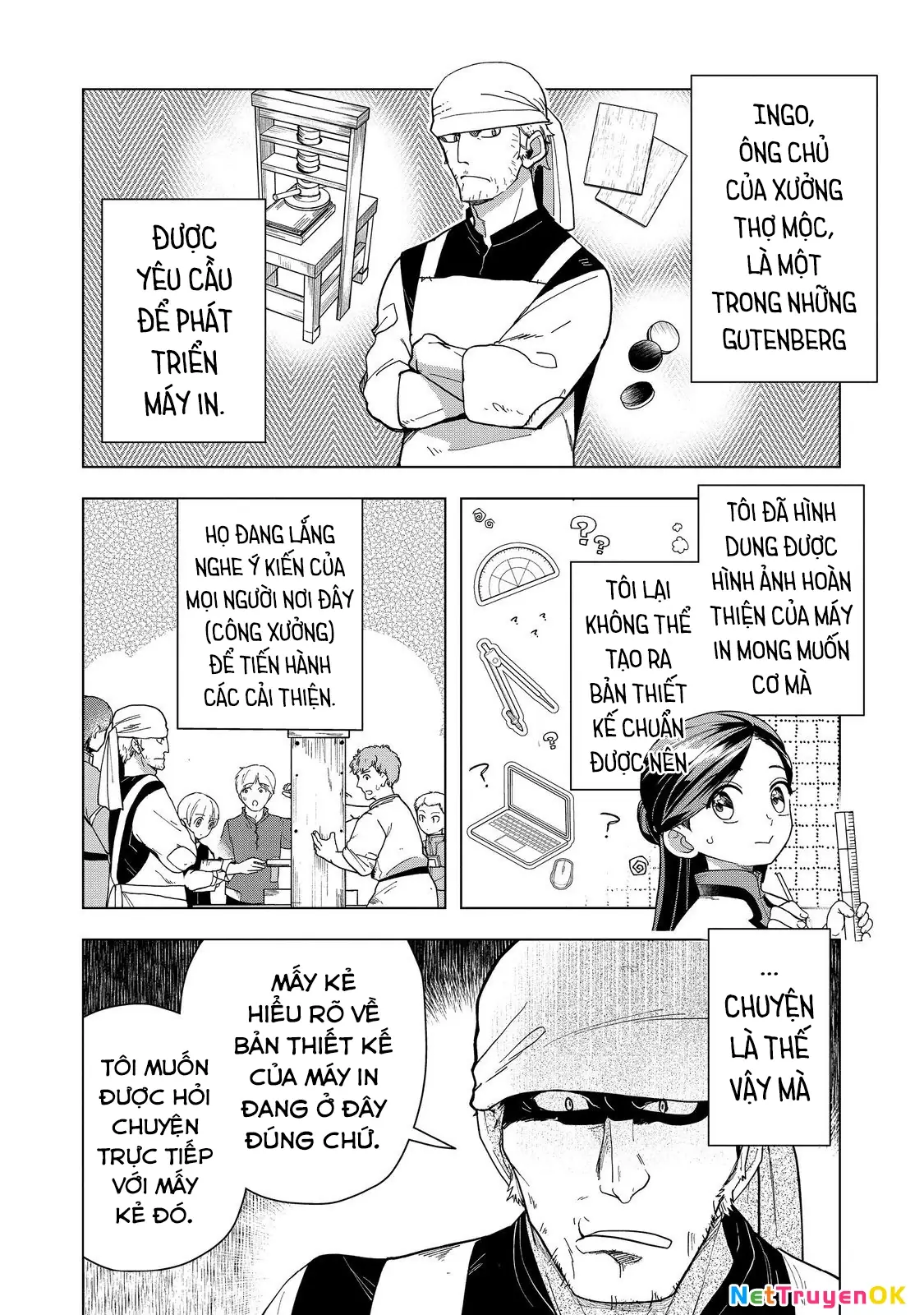 Cuộc Nổi Dậy Của Cô Nàng Mọt Sách - Phần 3 Chapter 43 - Trang 3