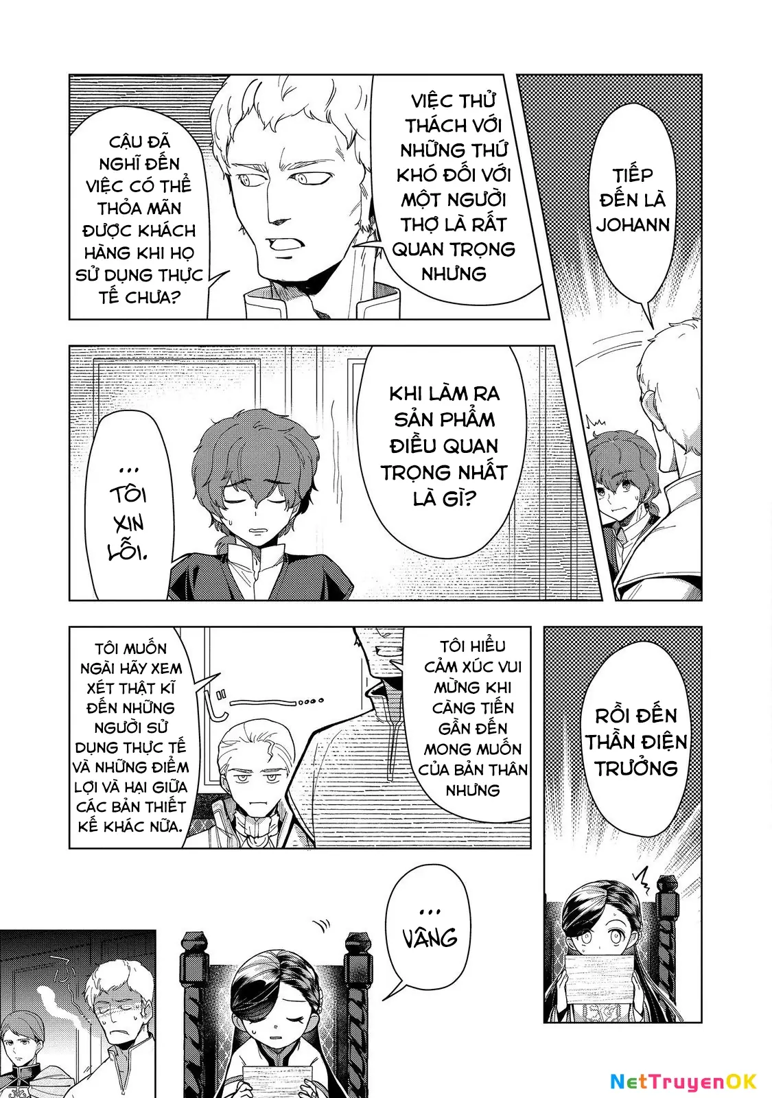 Cuộc Nổi Dậy Của Cô Nàng Mọt Sách - Phần 3 Chapter 43 - Trang 30