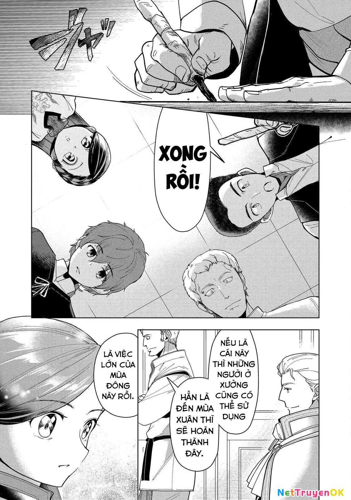 Cuộc Nổi Dậy Của Cô Nàng Mọt Sách - Phần 3 Chapter 43 - Trang 32