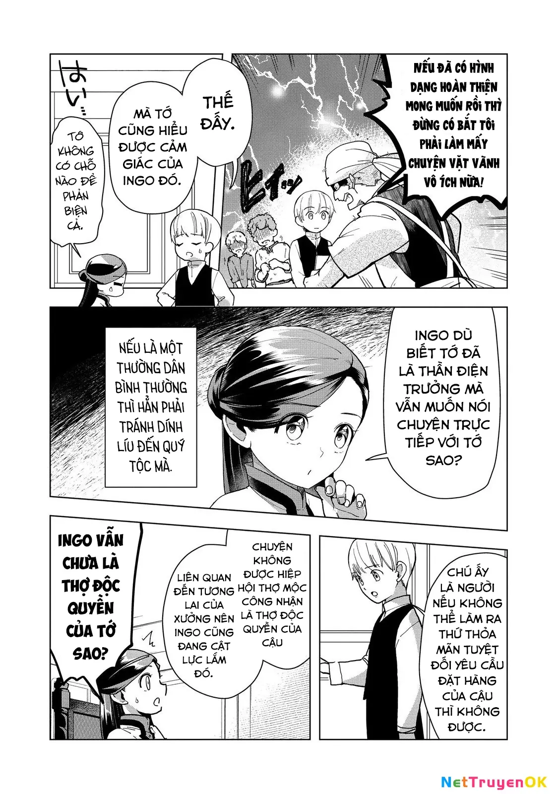 Cuộc Nổi Dậy Của Cô Nàng Mọt Sách - Phần 3 Chapter 43 - Trang 4