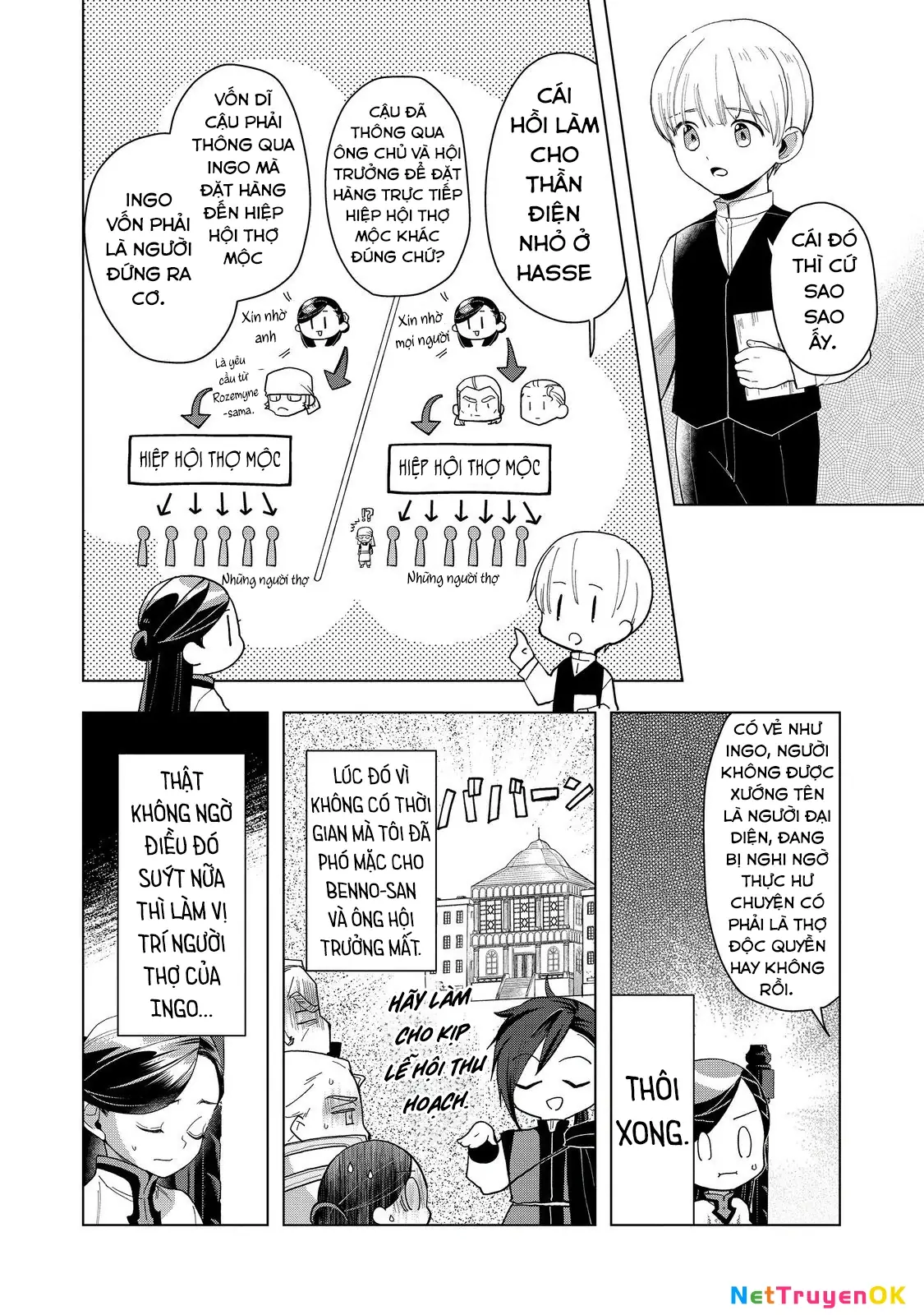 Cuộc Nổi Dậy Của Cô Nàng Mọt Sách - Phần 3 Chapter 43 - Trang 5