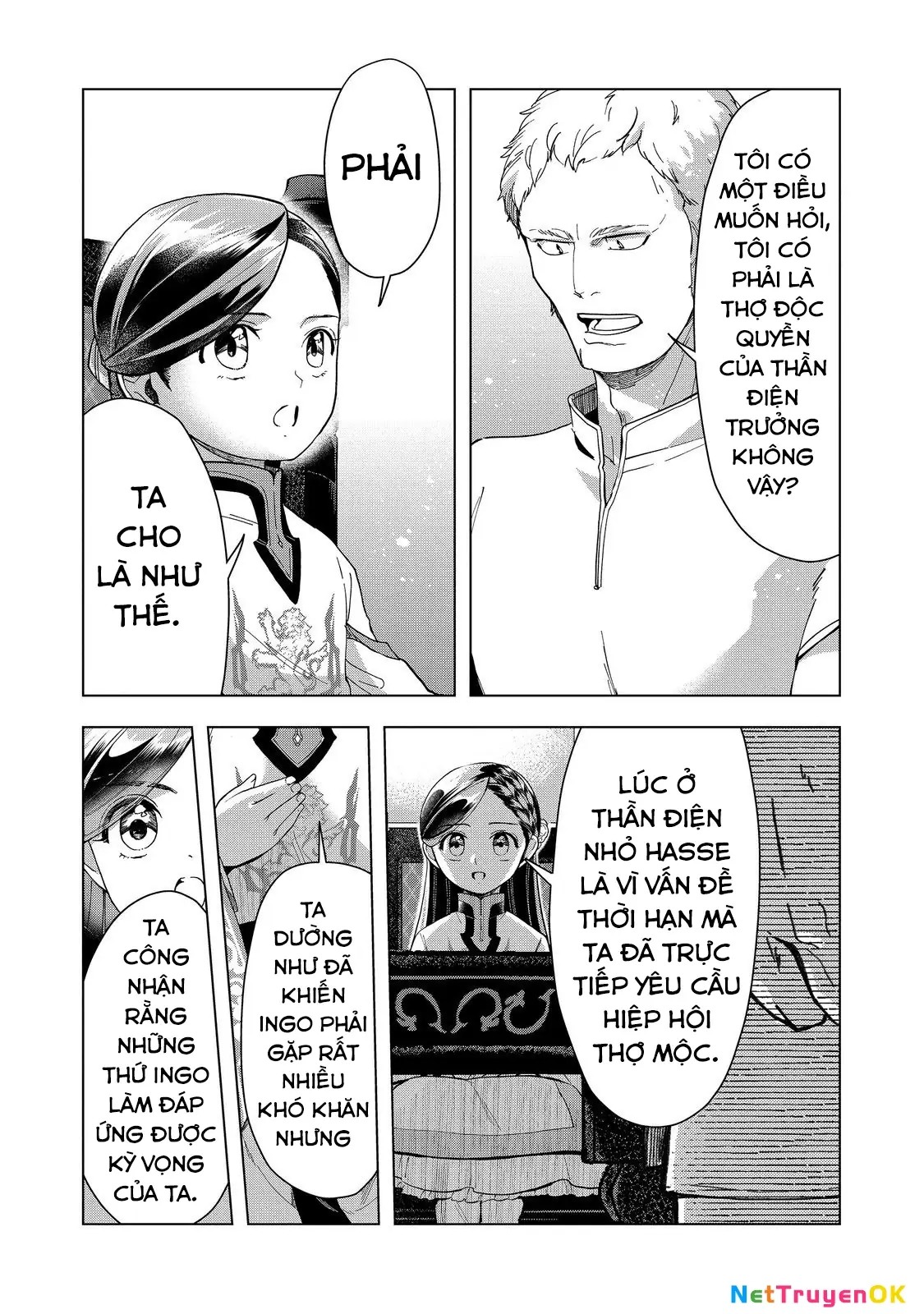 Cuộc Nổi Dậy Của Cô Nàng Mọt Sách - Phần 3 Chapter 43 - Trang 7