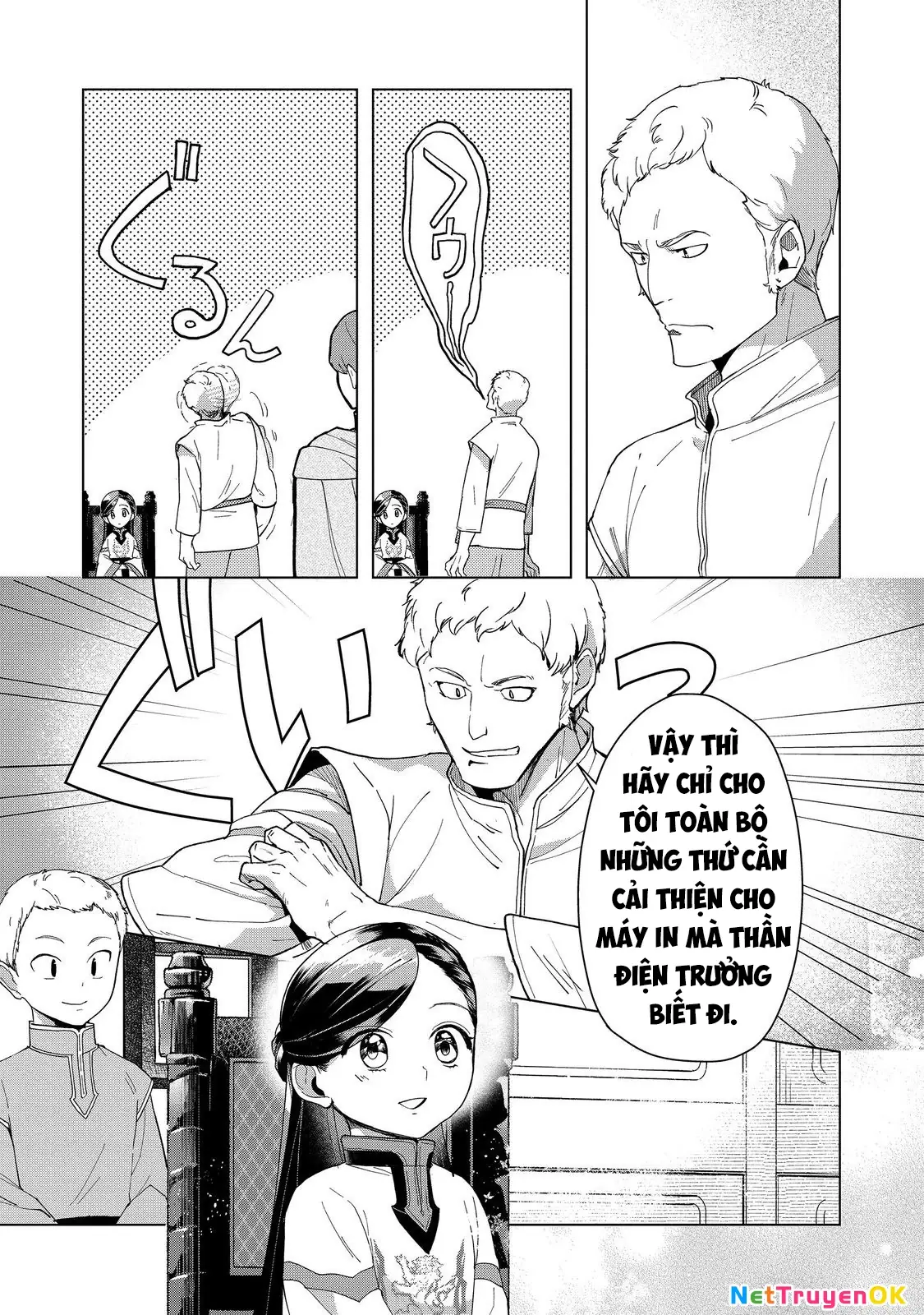 Cuộc Nổi Dậy Của Cô Nàng Mọt Sách - Phần 3 Chapter 43 - Trang 8