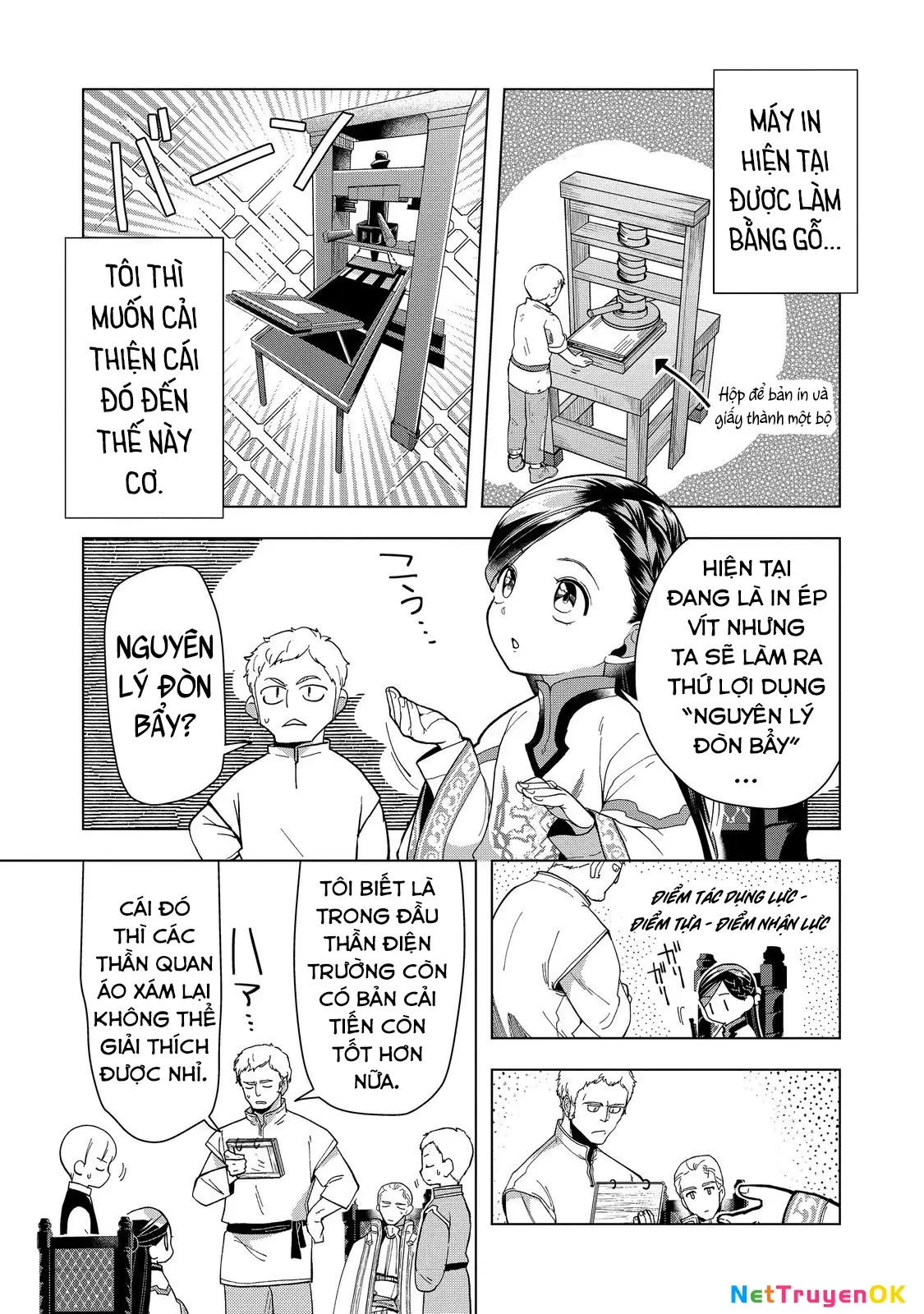 Cuộc Nổi Dậy Của Cô Nàng Mọt Sách - Phần 3 Chapter 43 - Trang 9