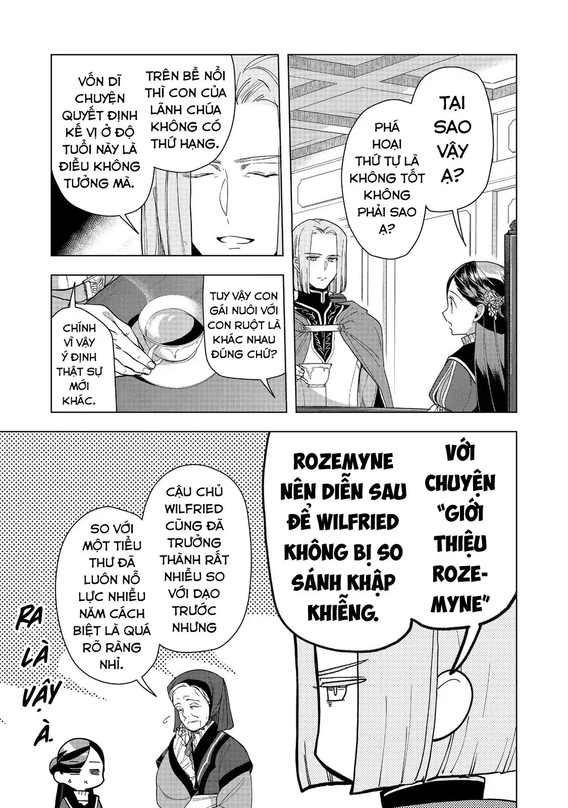 Cuộc Nổi Dậy Của Cô Nàng Mọt Sách - Phần 3 Chapter 44 - Trang 10