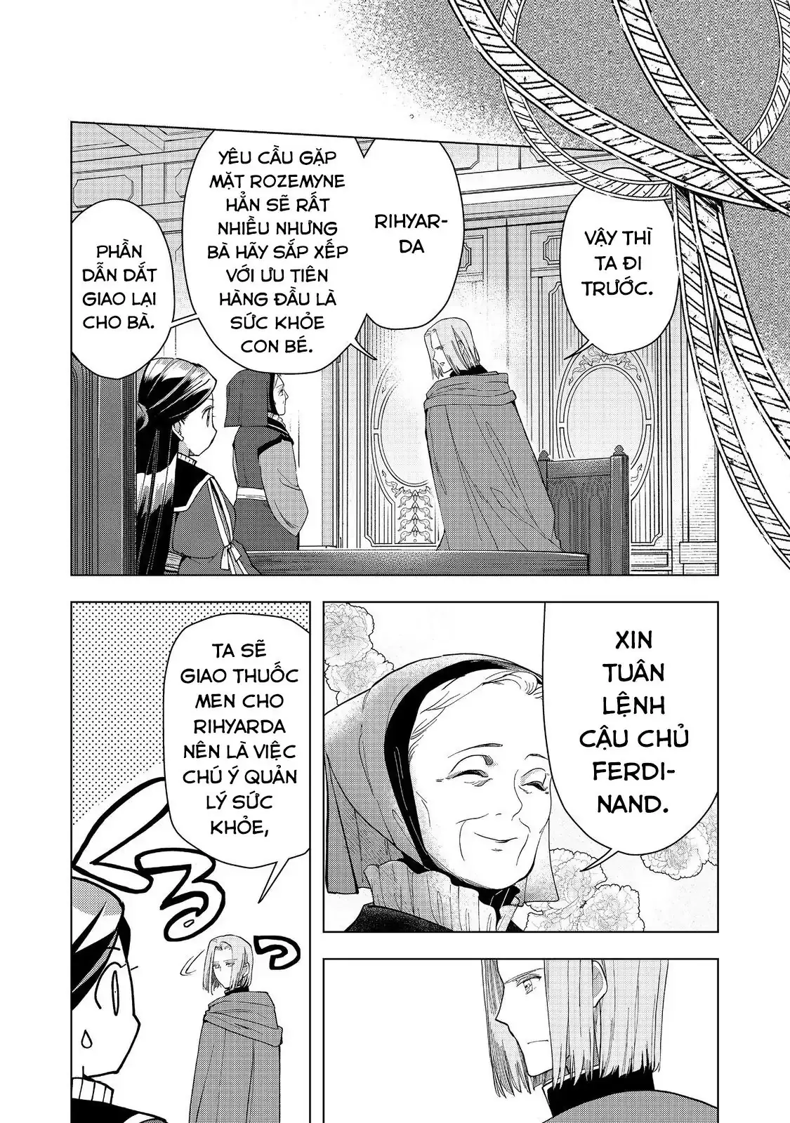 Cuộc Nổi Dậy Của Cô Nàng Mọt Sách - Phần 3 Chapter 44 - Trang 11