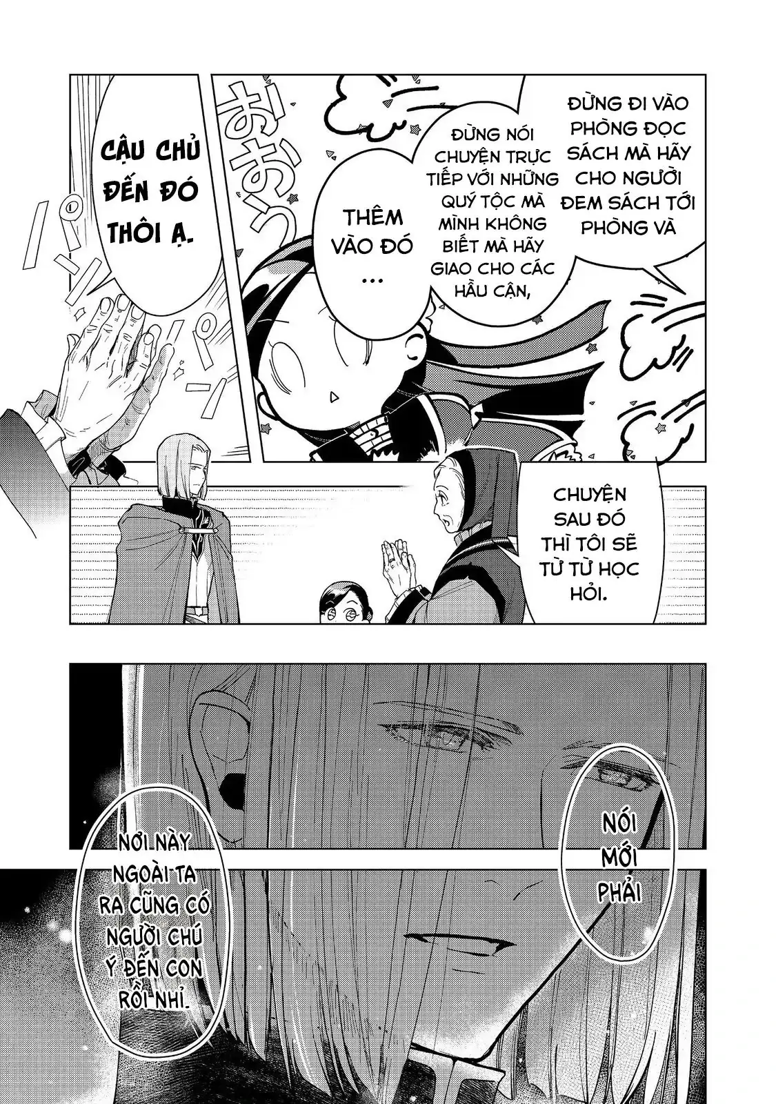Cuộc Nổi Dậy Của Cô Nàng Mọt Sách - Phần 3 Chapter 44 - Trang 12