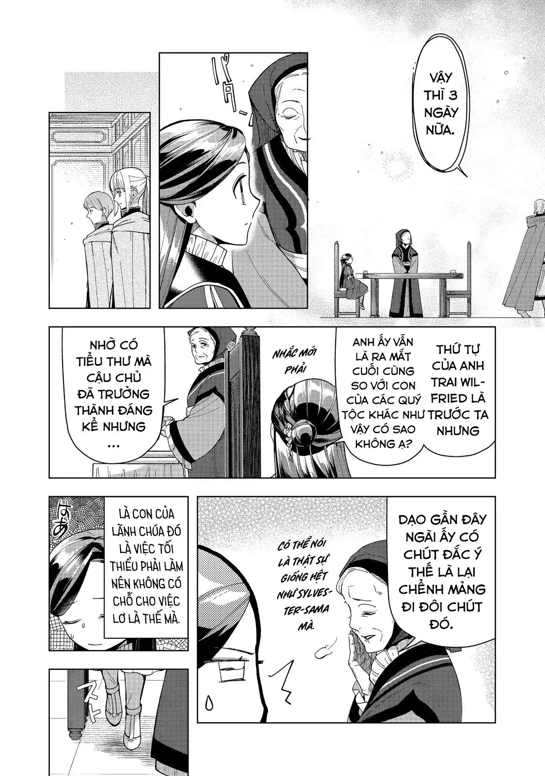 Cuộc Nổi Dậy Của Cô Nàng Mọt Sách - Phần 3 Chapter 44 - Trang 13