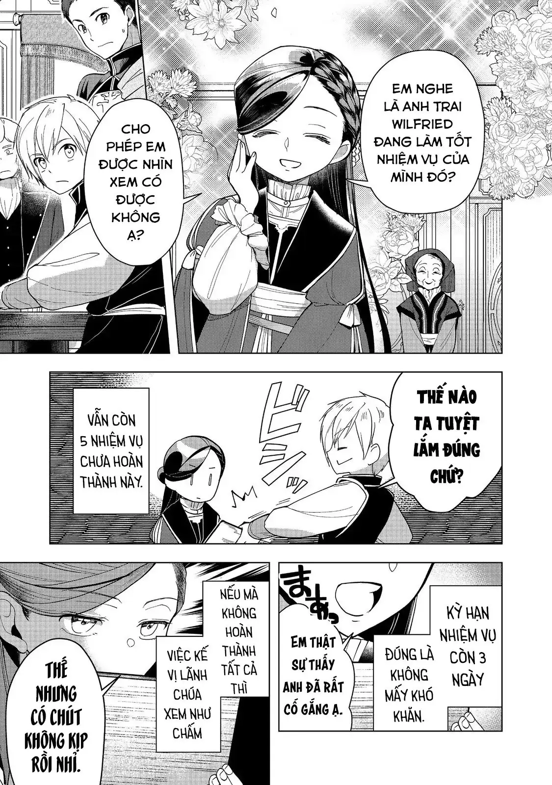 Cuộc Nổi Dậy Của Cô Nàng Mọt Sách - Phần 3 Chapter 44 - Trang 14