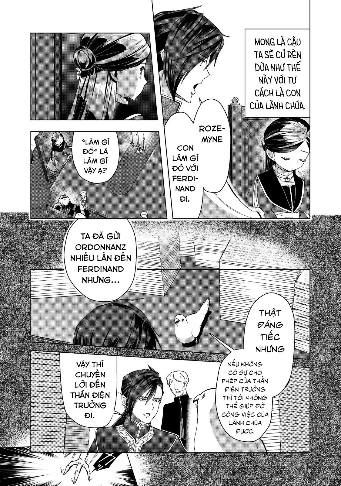Cuộc Nổi Dậy Của Cô Nàng Mọt Sách - Phần 3 Chapter 44 - Trang 17