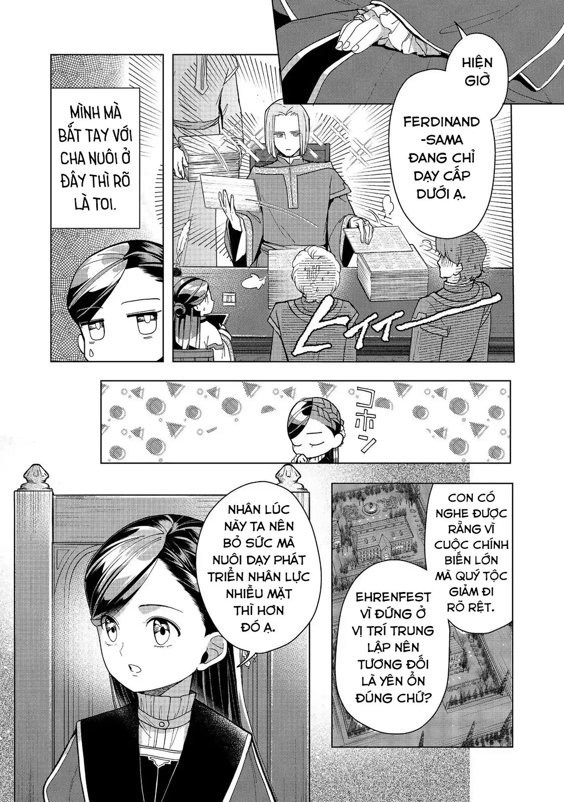 Cuộc Nổi Dậy Của Cô Nàng Mọt Sách - Phần 3 Chapter 44 - Trang 19