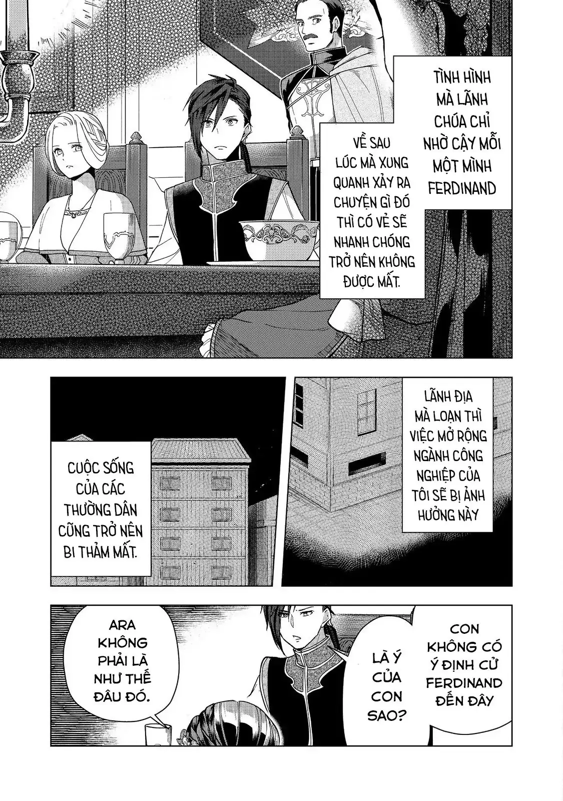 Cuộc Nổi Dậy Của Cô Nàng Mọt Sách - Phần 3 Chapter 44 - Trang 20