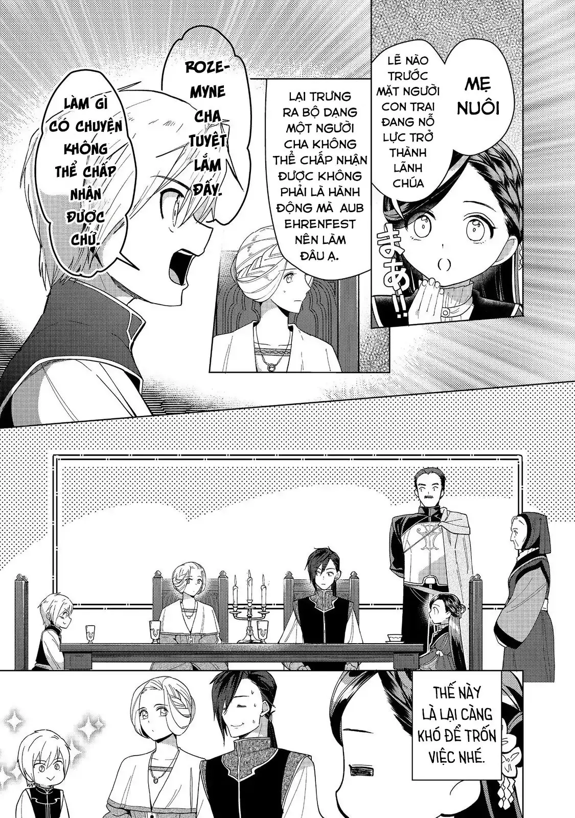 Cuộc Nổi Dậy Của Cô Nàng Mọt Sách - Phần 3 Chapter 44 - Trang 22