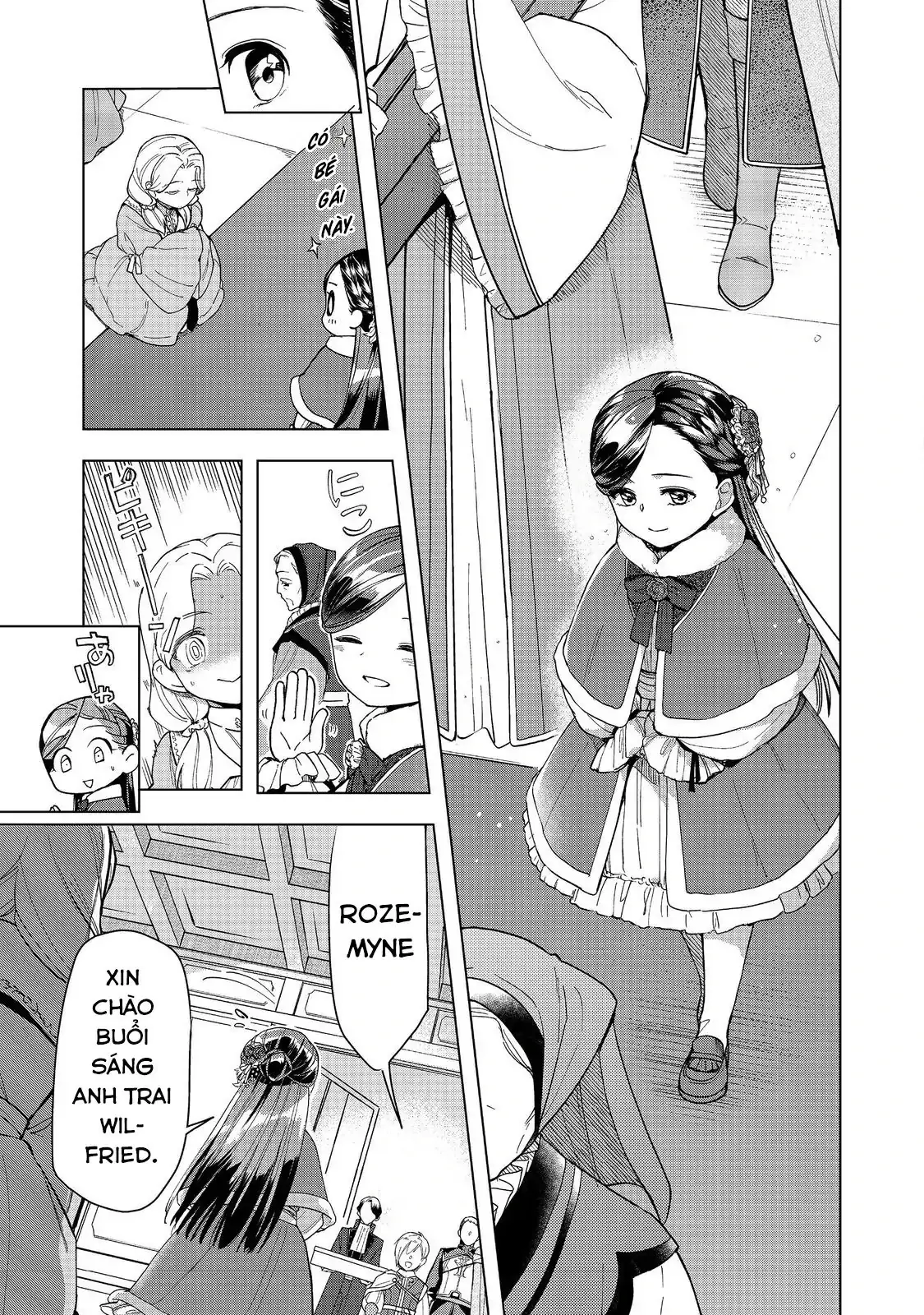 Cuộc Nổi Dậy Của Cô Nàng Mọt Sách - Phần 3 Chapter 44 - Trang 24