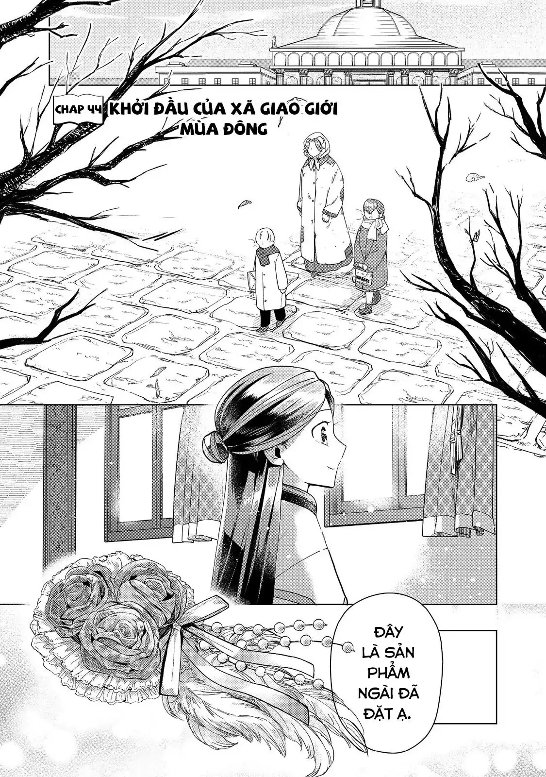 Cuộc Nổi Dậy Của Cô Nàng Mọt Sách - Phần 3 Chapter 44 - Trang 3