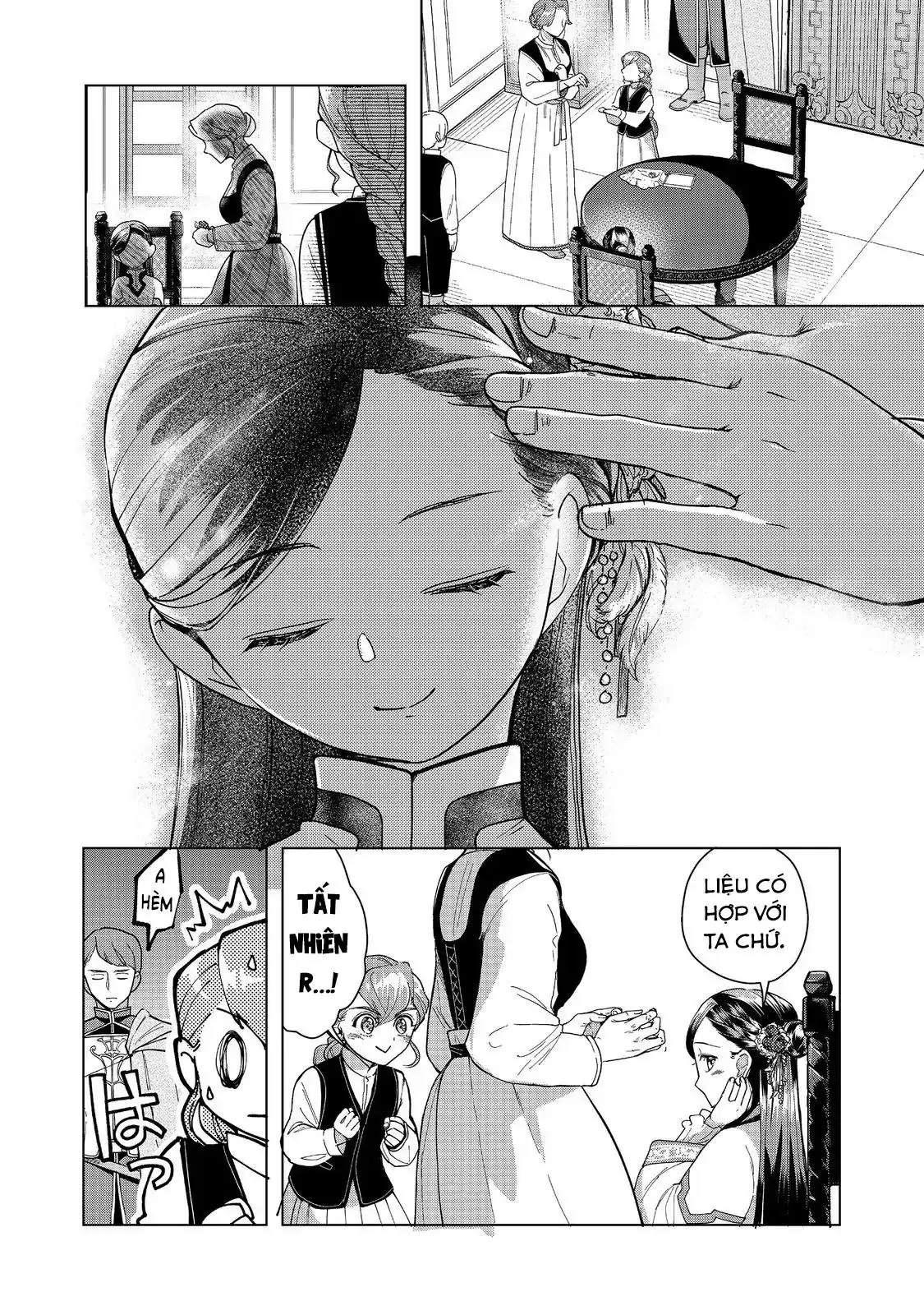 Cuộc Nổi Dậy Của Cô Nàng Mọt Sách - Phần 3 Chapter 44 - Trang 4