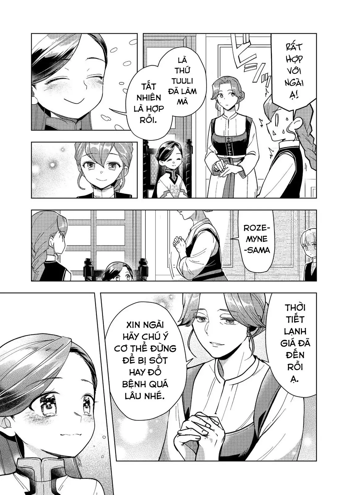 Cuộc Nổi Dậy Của Cô Nàng Mọt Sách - Phần 3 Chapter 44 - Trang 5