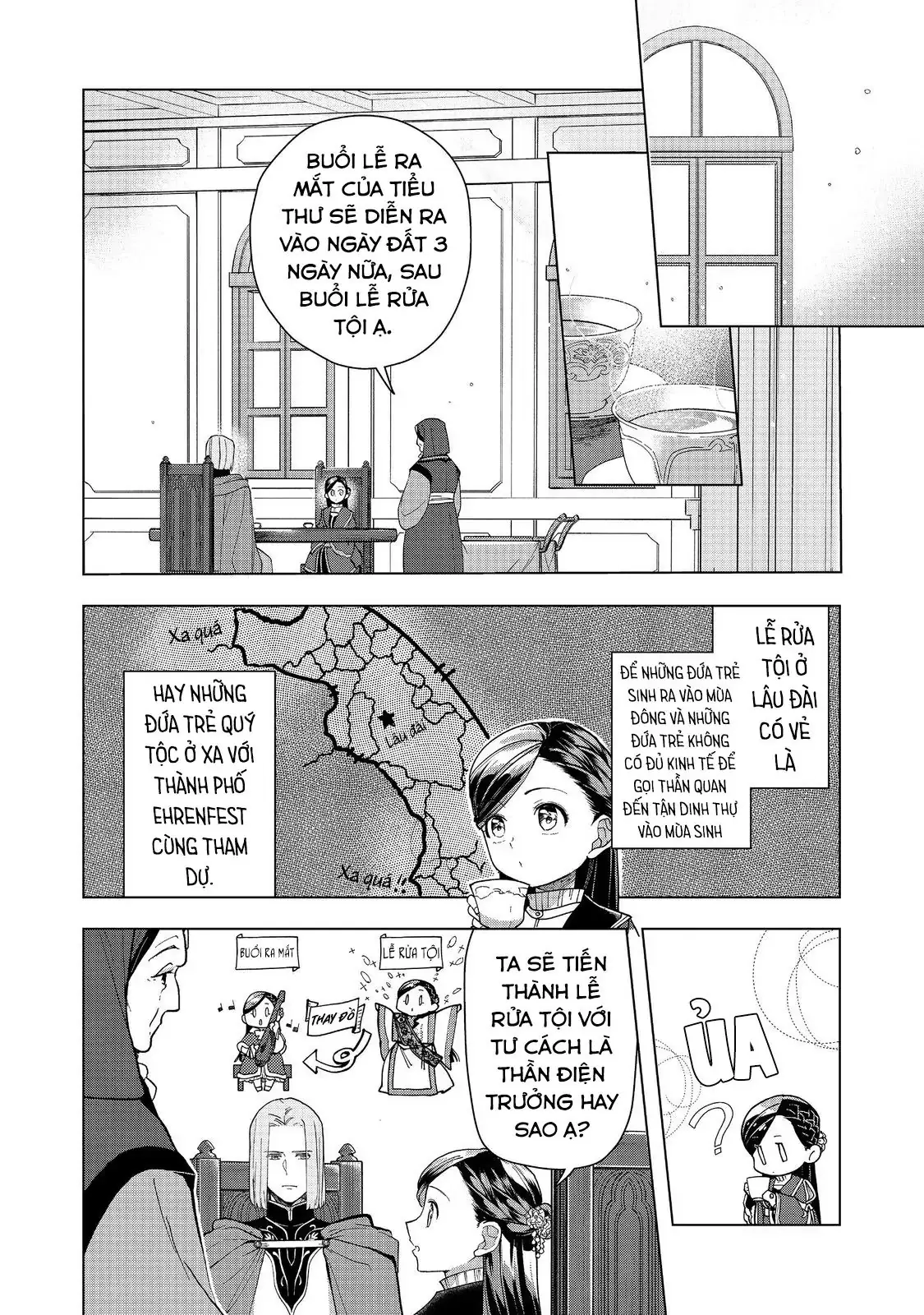 Cuộc Nổi Dậy Của Cô Nàng Mọt Sách - Phần 3 Chapter 44 - Trang 7