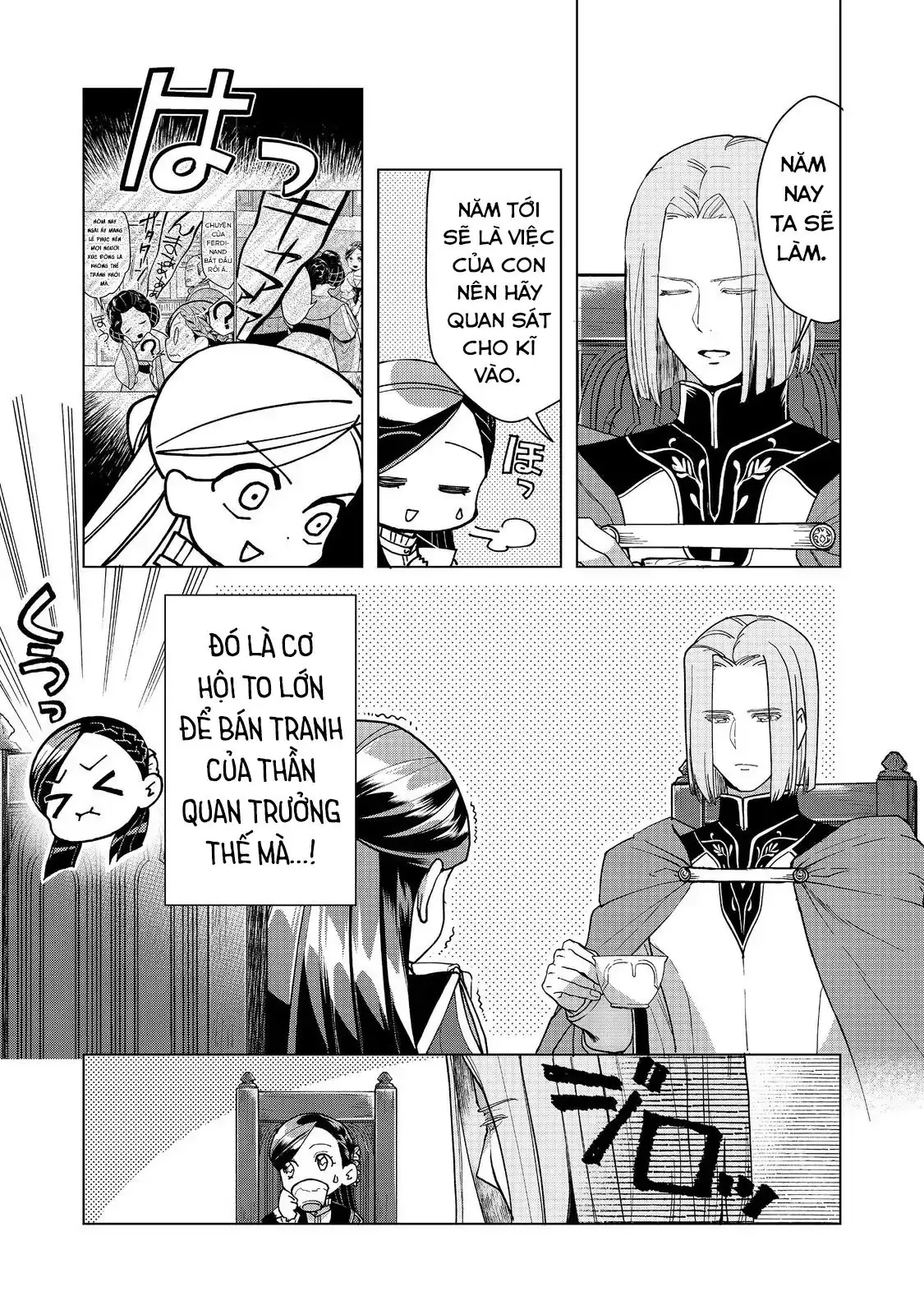 Cuộc Nổi Dậy Của Cô Nàng Mọt Sách - Phần 3 Chapter 44 - Trang 8