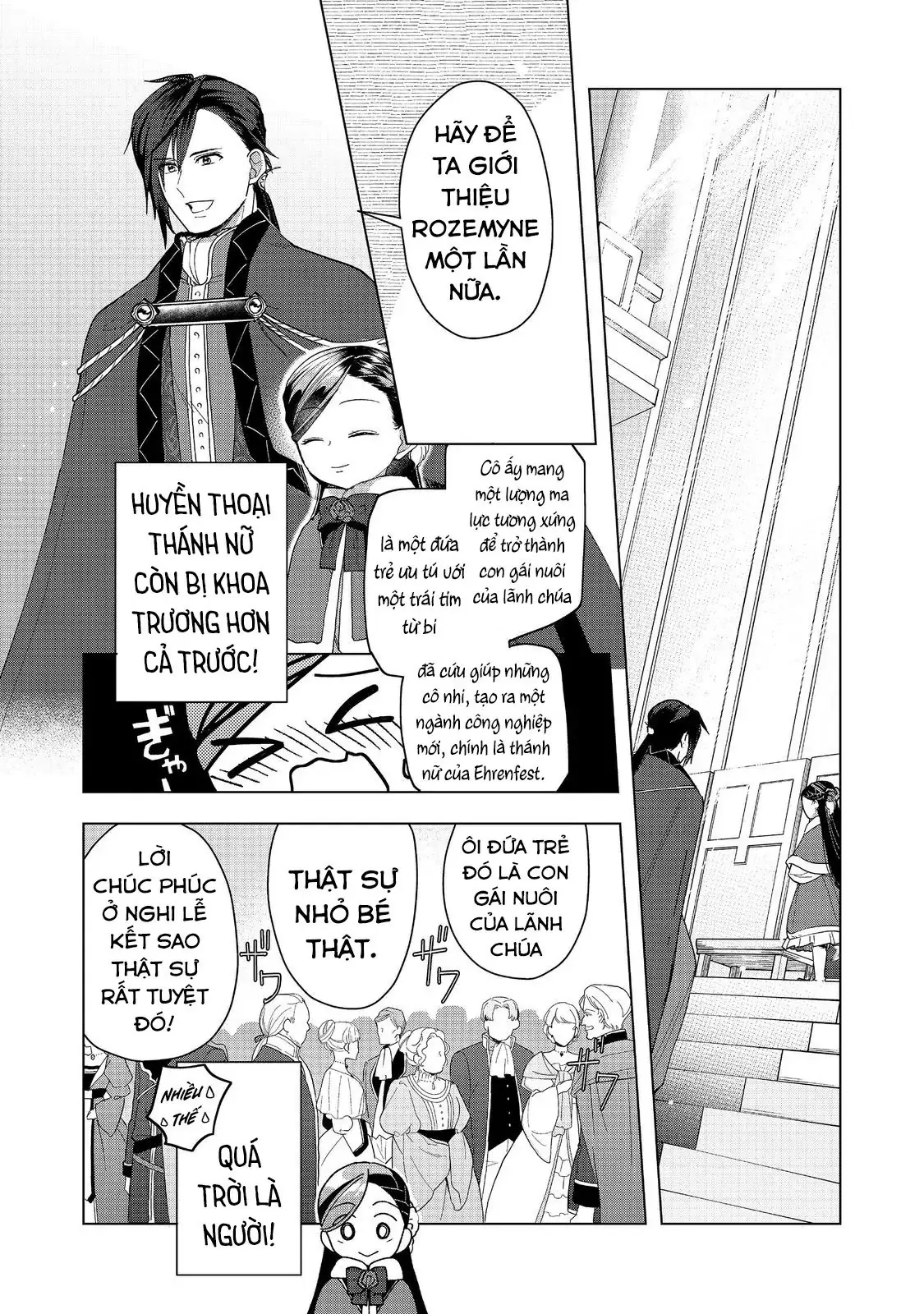 Cuộc Nổi Dậy Của Cô Nàng Mọt Sách - Phần 3 Chapter 45 - Trang 13