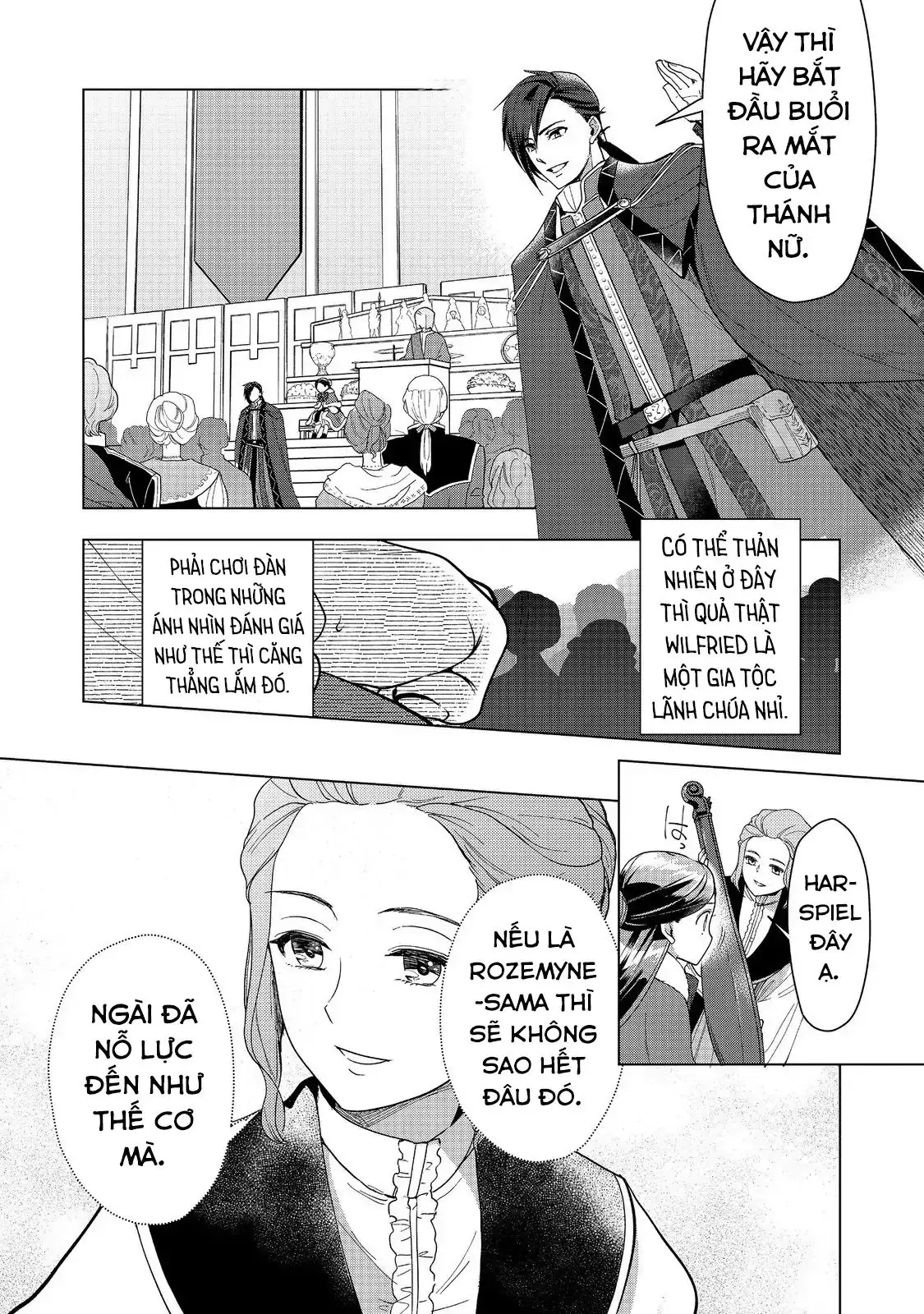 Cuộc Nổi Dậy Của Cô Nàng Mọt Sách - Phần 3 Chapter 45 - Trang 14
